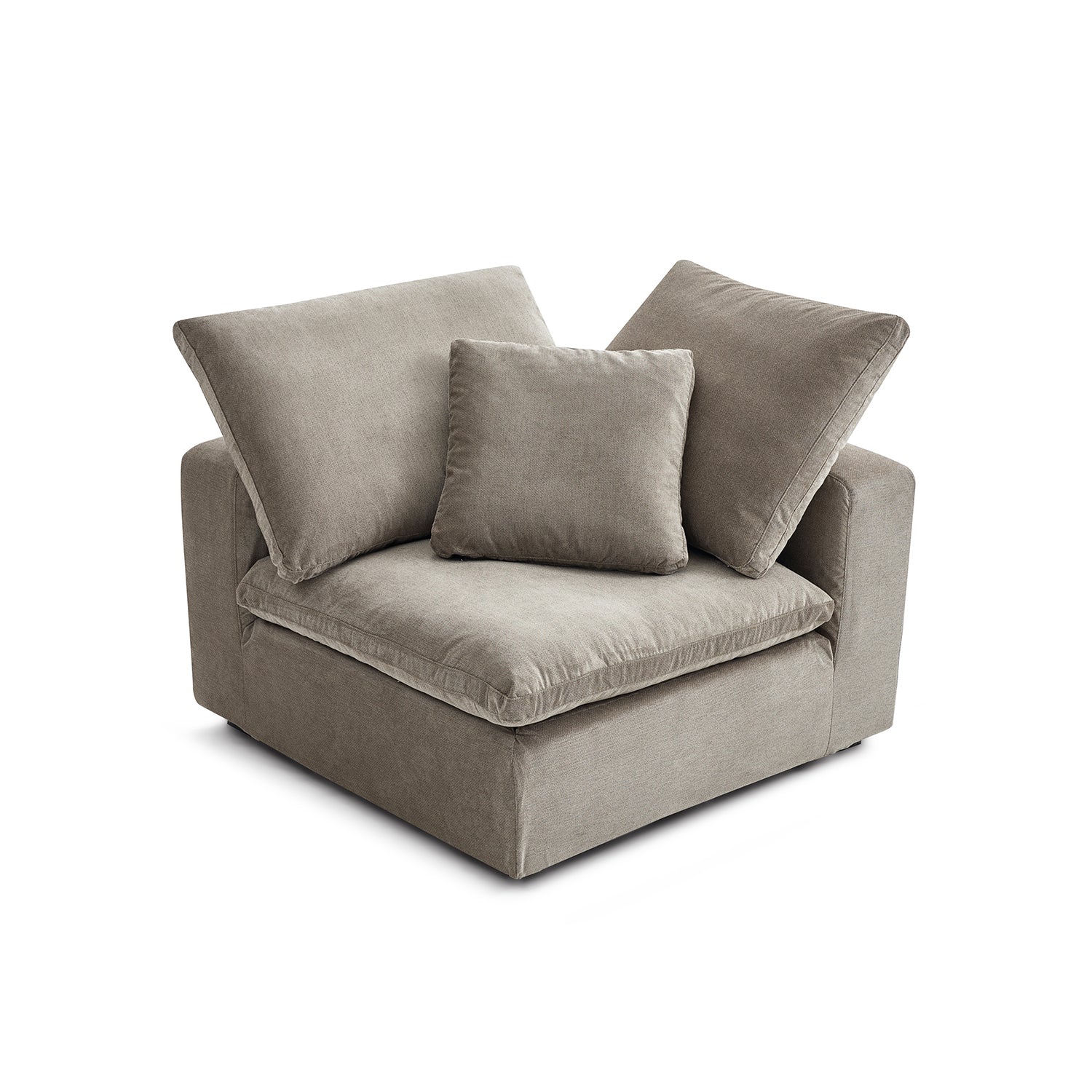 Modular - Tivoli Cloud Corner Modular Seat - MC - Mario Capasa