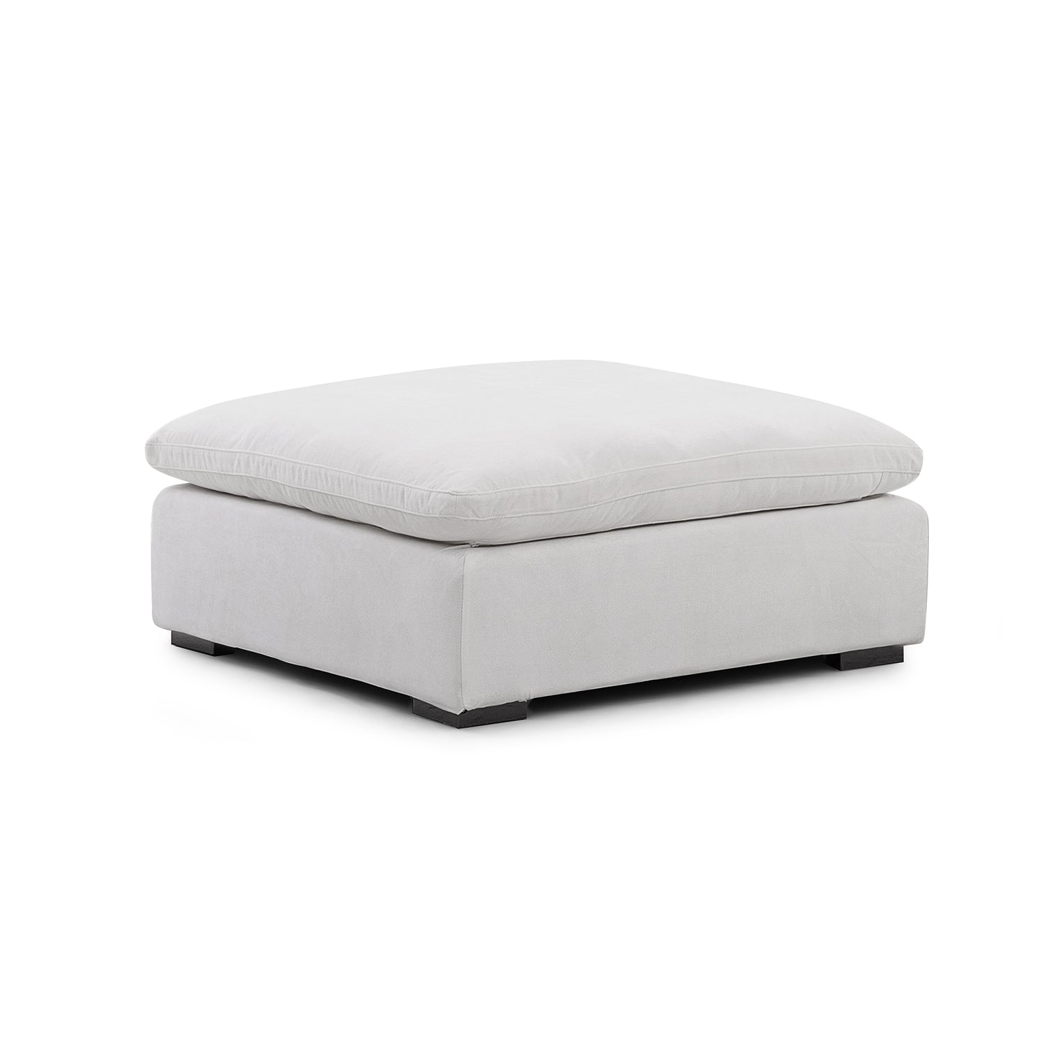 Ottoman - Hyperfoam Tivoli Cloud Modular Ottoman - MC - Mario Capasa
