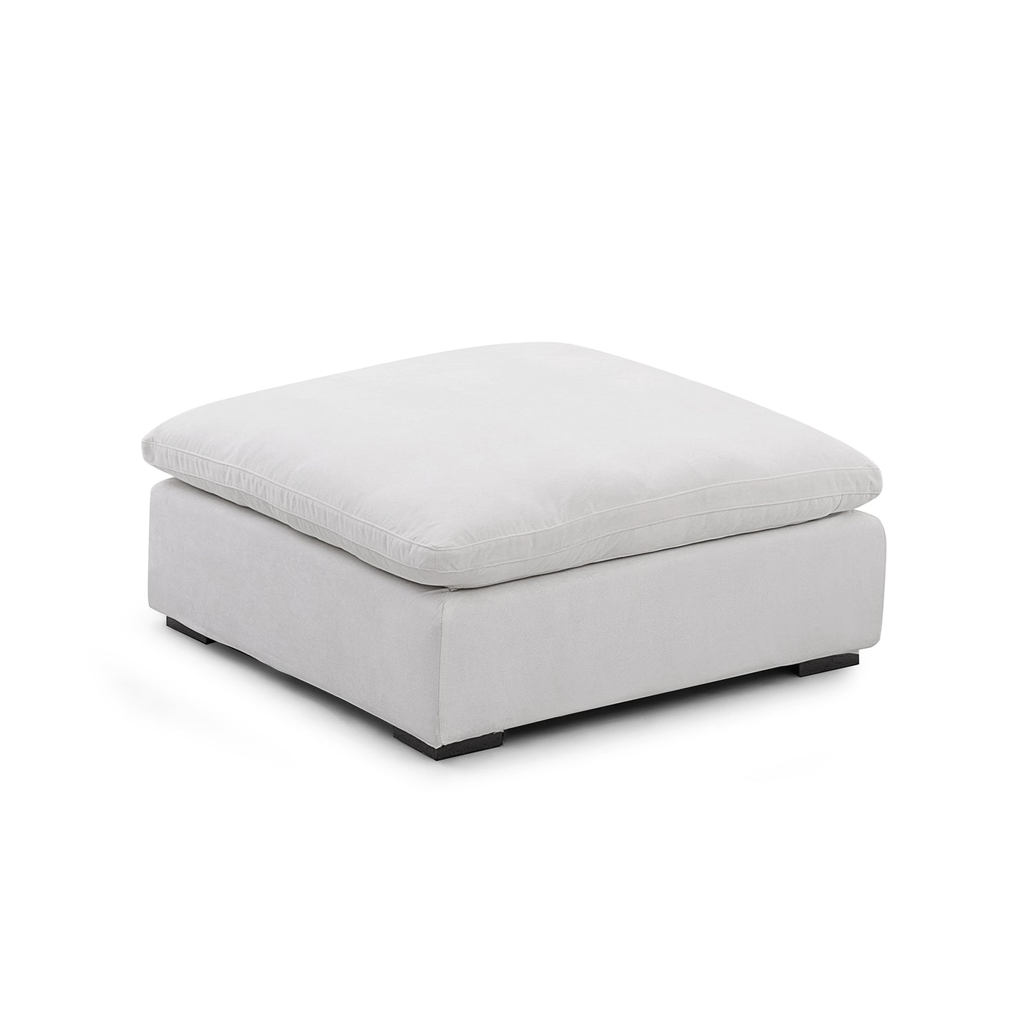 Ottoman - Hyperfoam Tivoli Cloud Modular Ottoman - MC - Mario Capasa