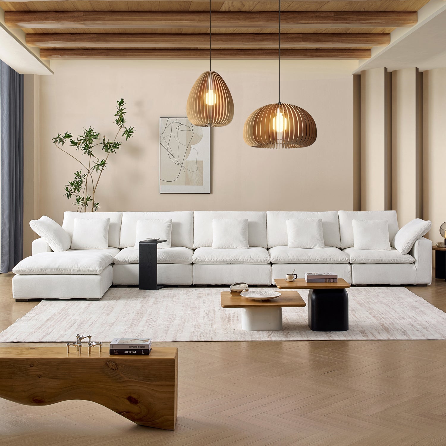 sectional - Hyperfoam Tivoli Cloud Sectional - MC - Mario Capasa