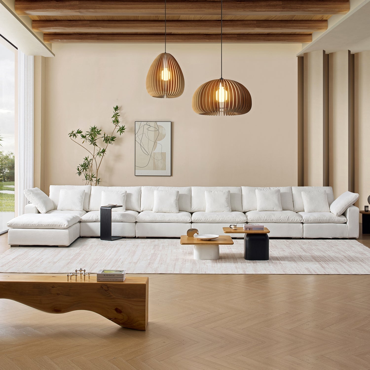 sectional - Hyperfoam Tivoli Cloud Sectional - MC - Mario Capasa