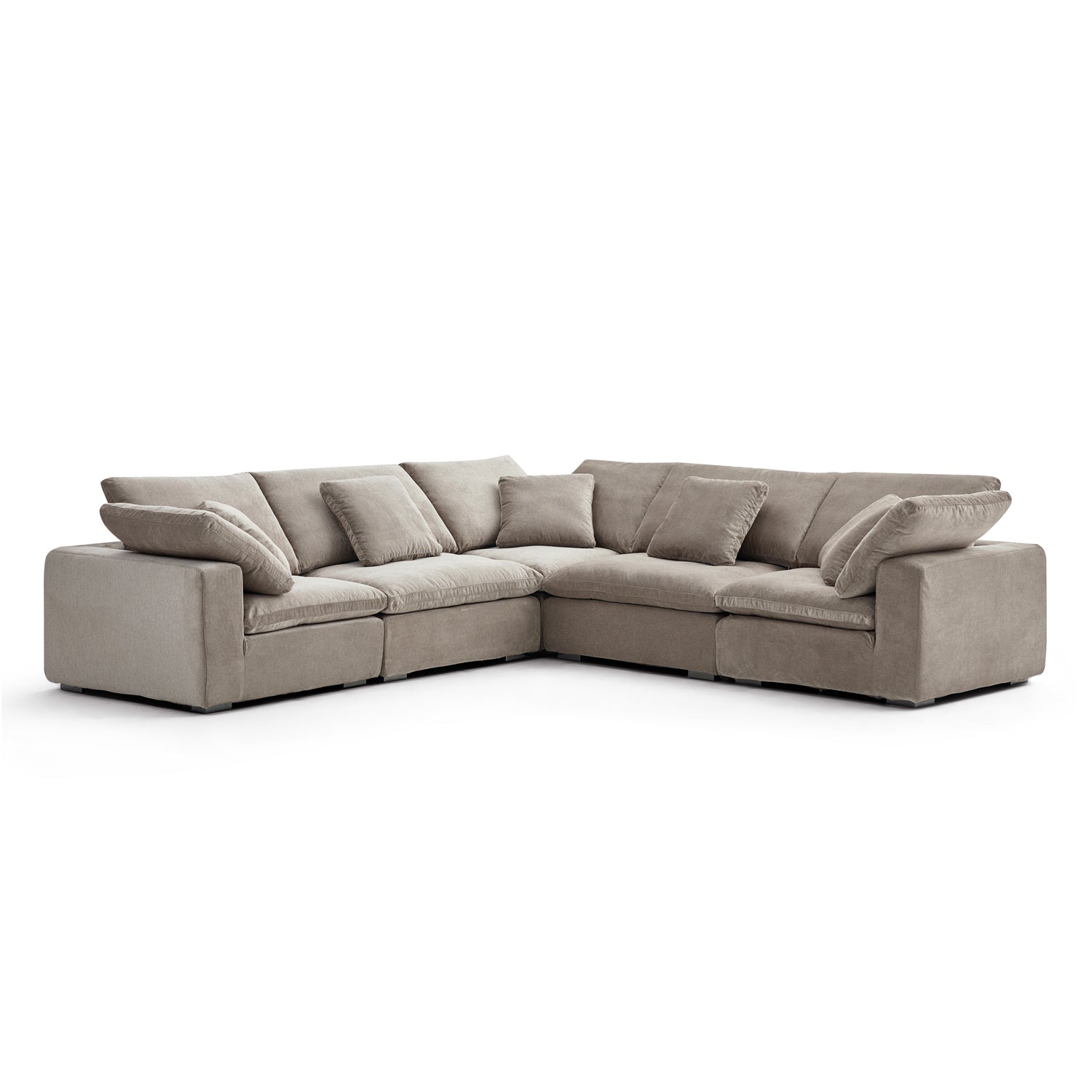 sectional - Tivoli Cloud L Sectional - MC - Mario Capasa