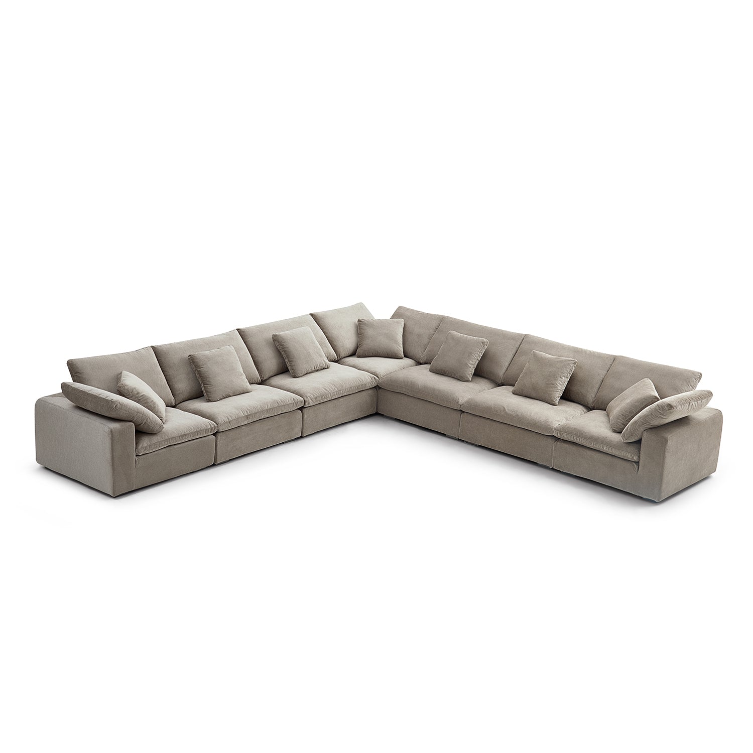 sectional - Tivoli Cloud L Sectional - MC - Mario Capasa