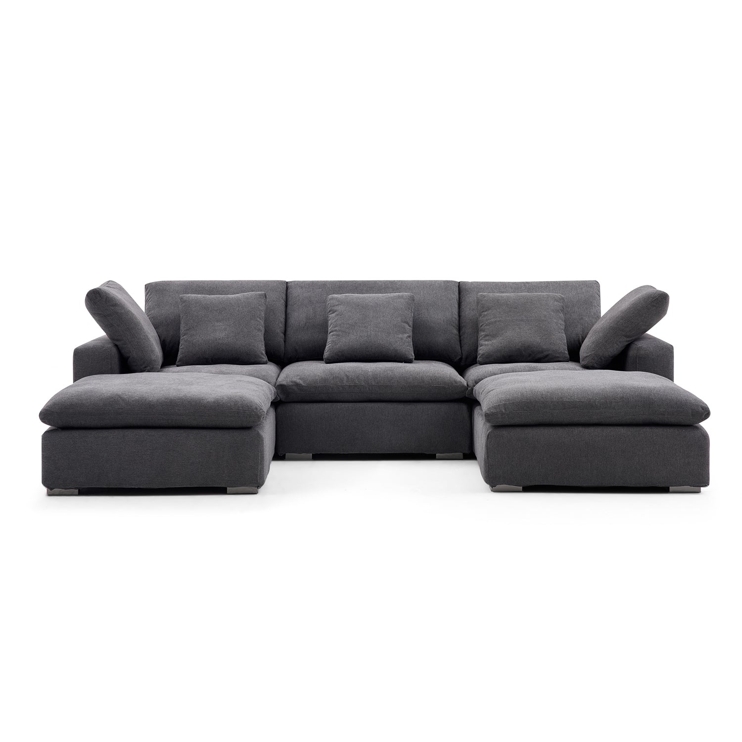 sectional - Tivoli Cloud U Sectional - MC - Mario Capasa