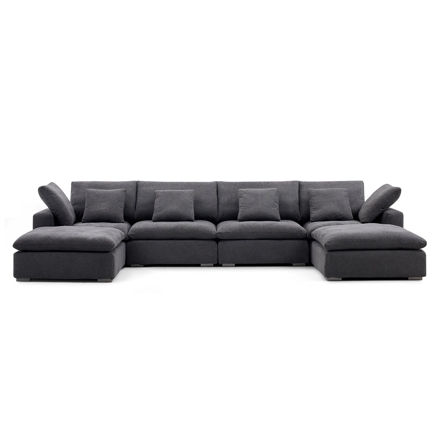 sectional - Tivoli Cloud U Sectional - MC - Mario Capasa