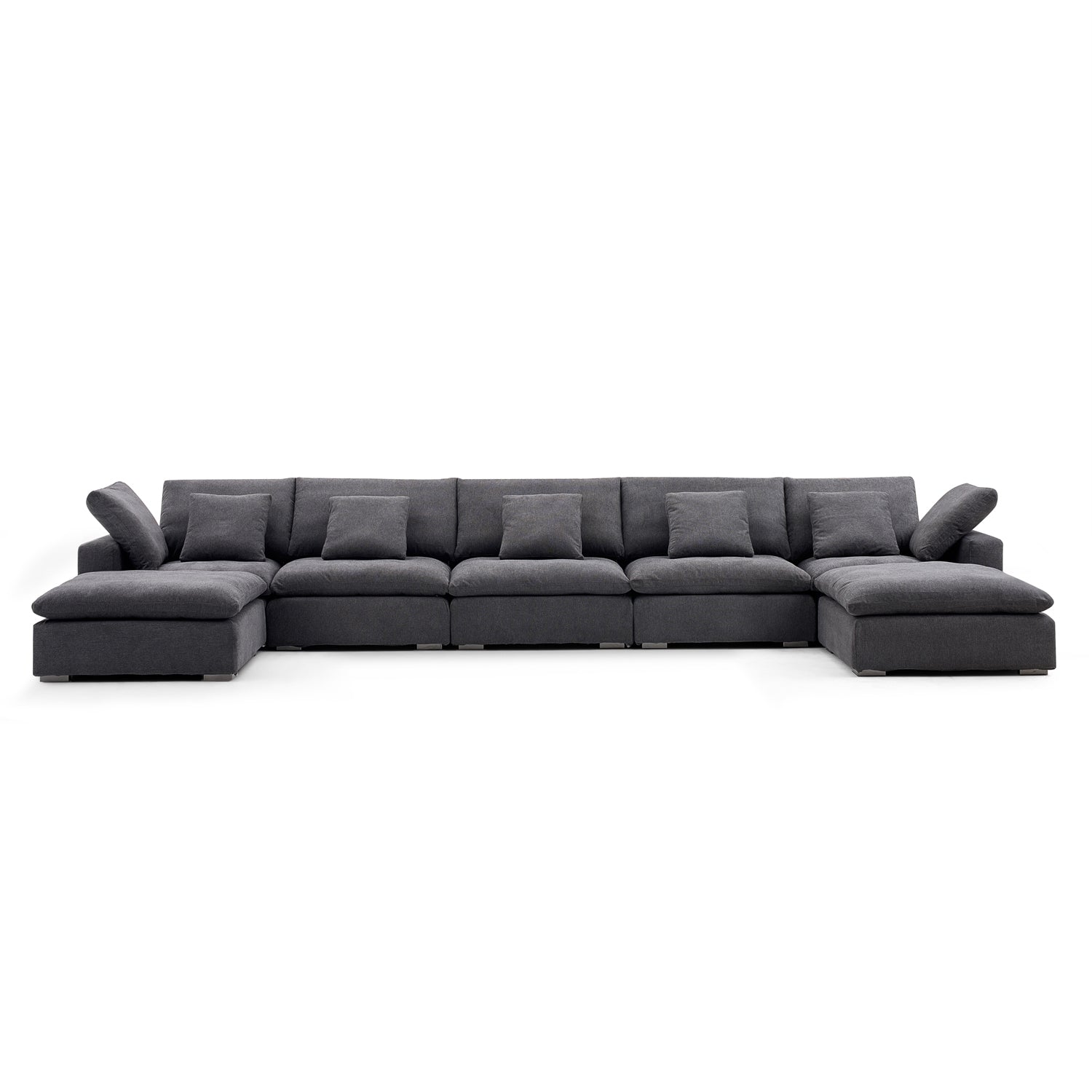 sectional - Tivoli Cloud U Sectional - MC - Mario Capasa