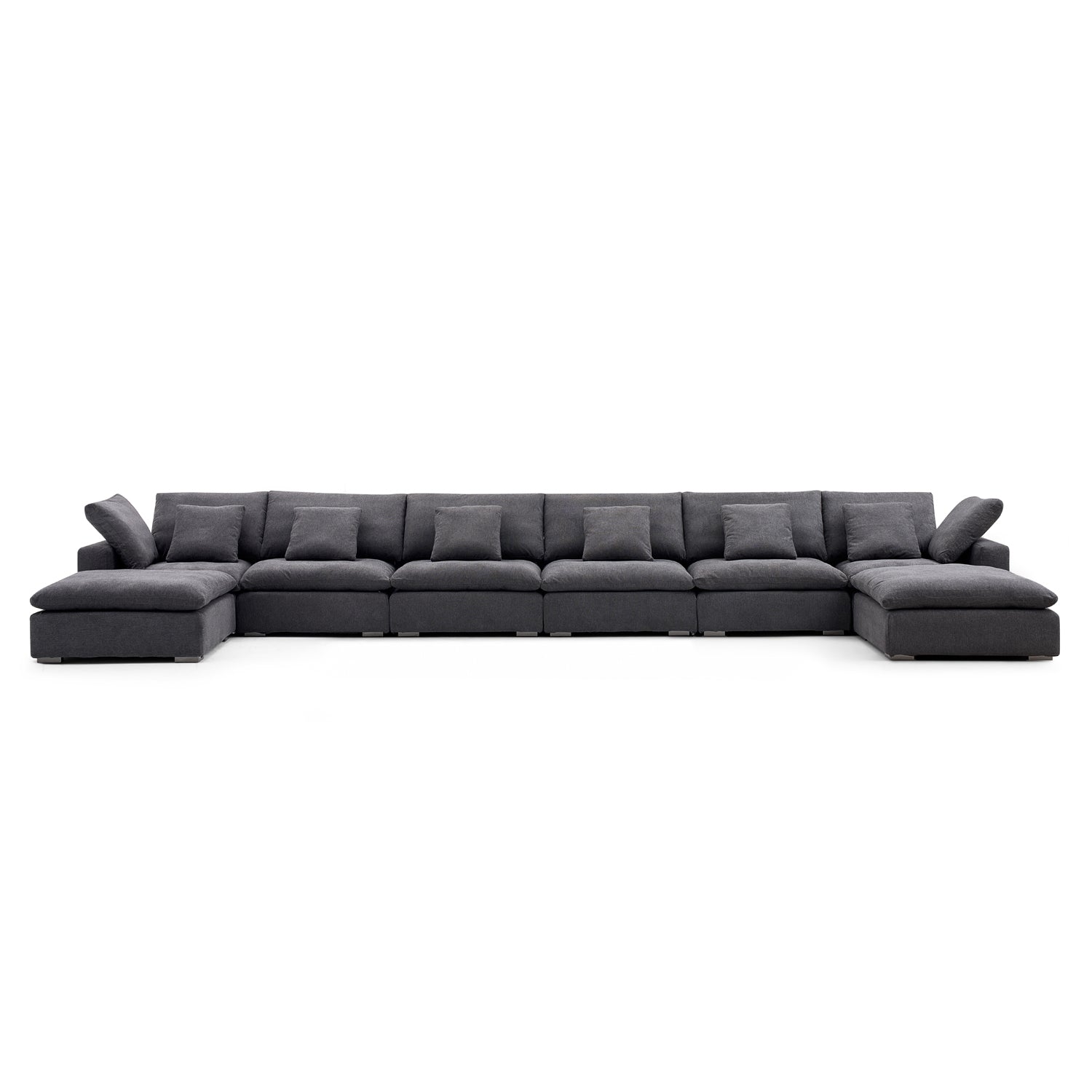 sectional - Tivoli Cloud U Sectional - MC - Mario Capasa