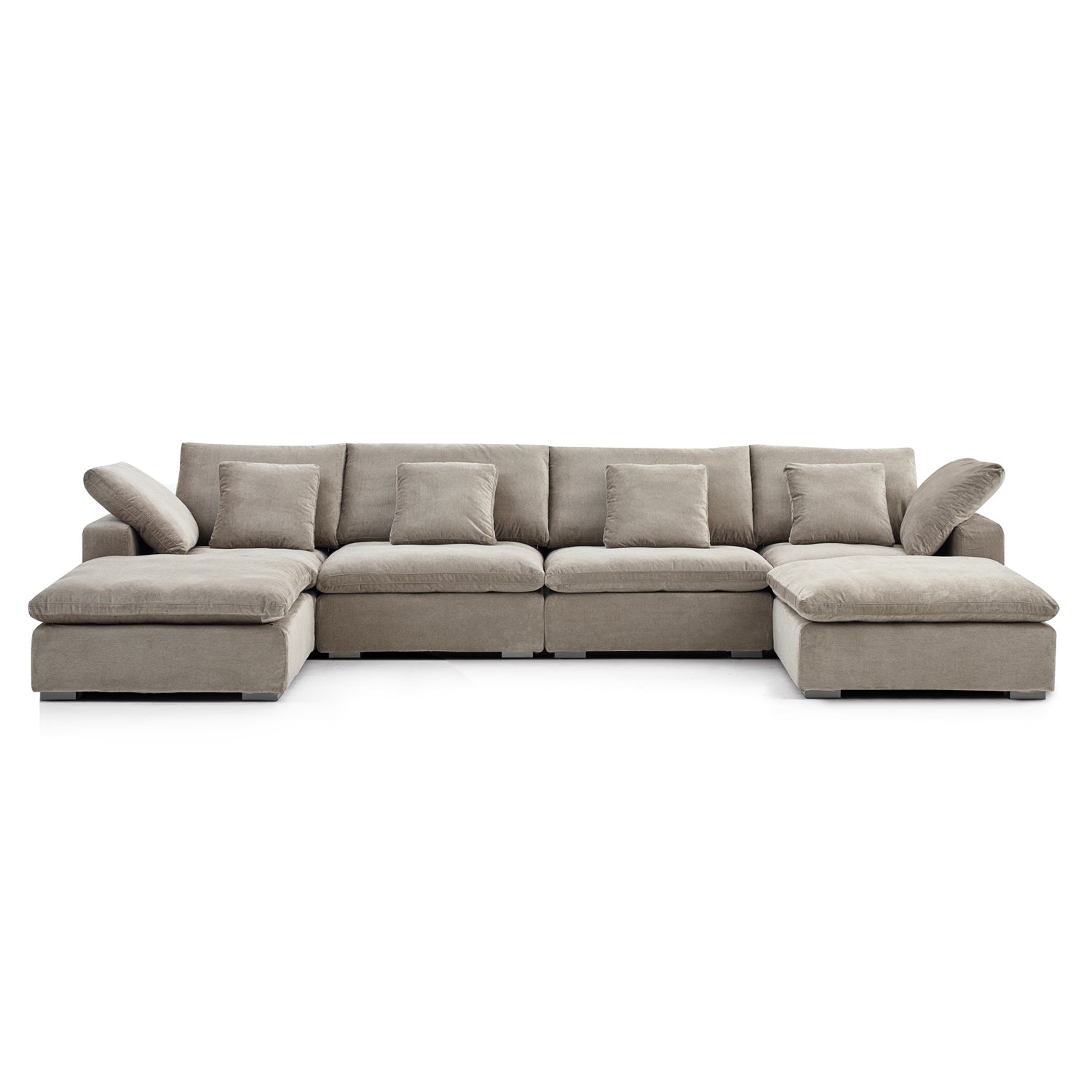 sectional - Tivoli Cloud U Sectional - MC - Mario Capasa