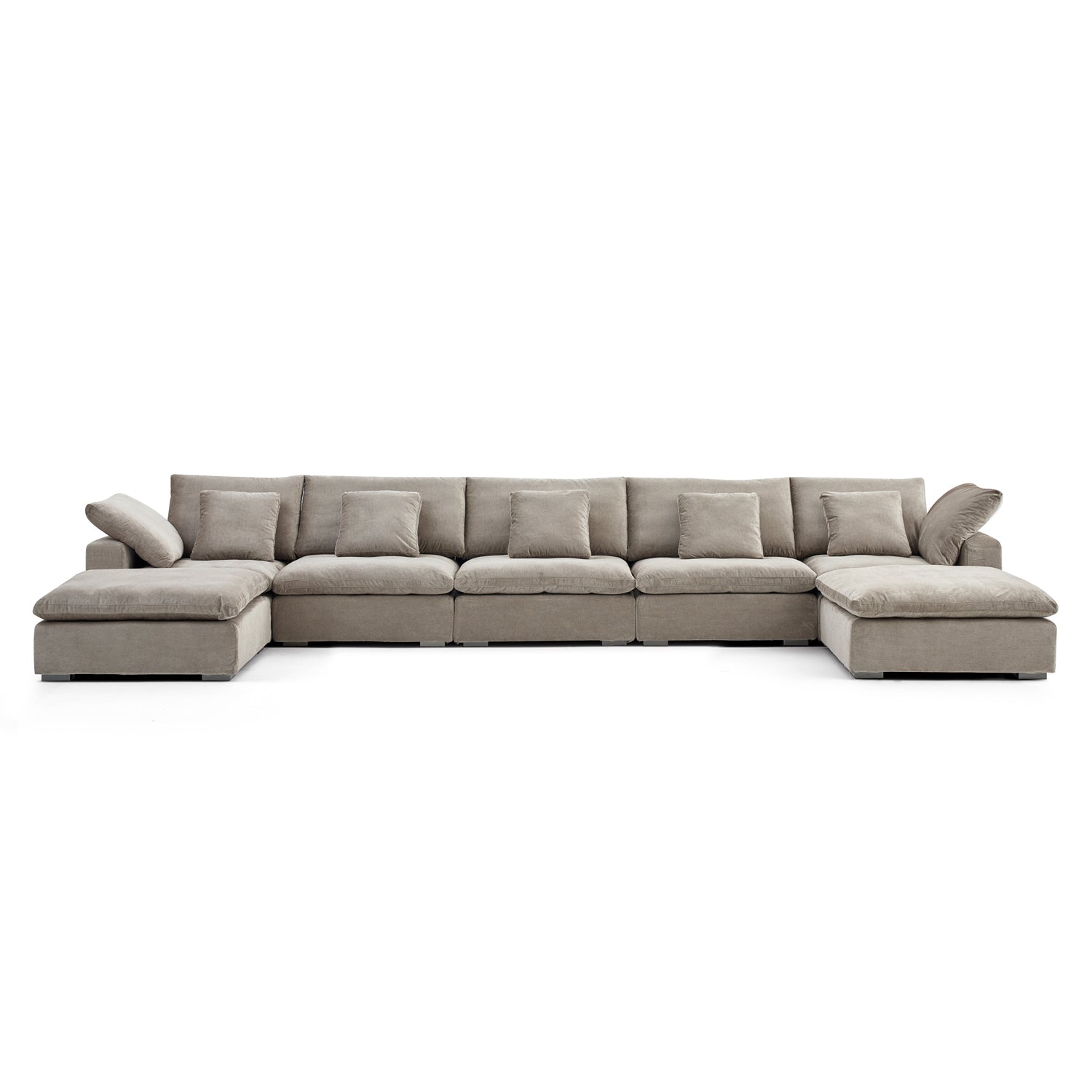 sectional - Tivoli Cloud U Sectional - MC - Mario Capasa
