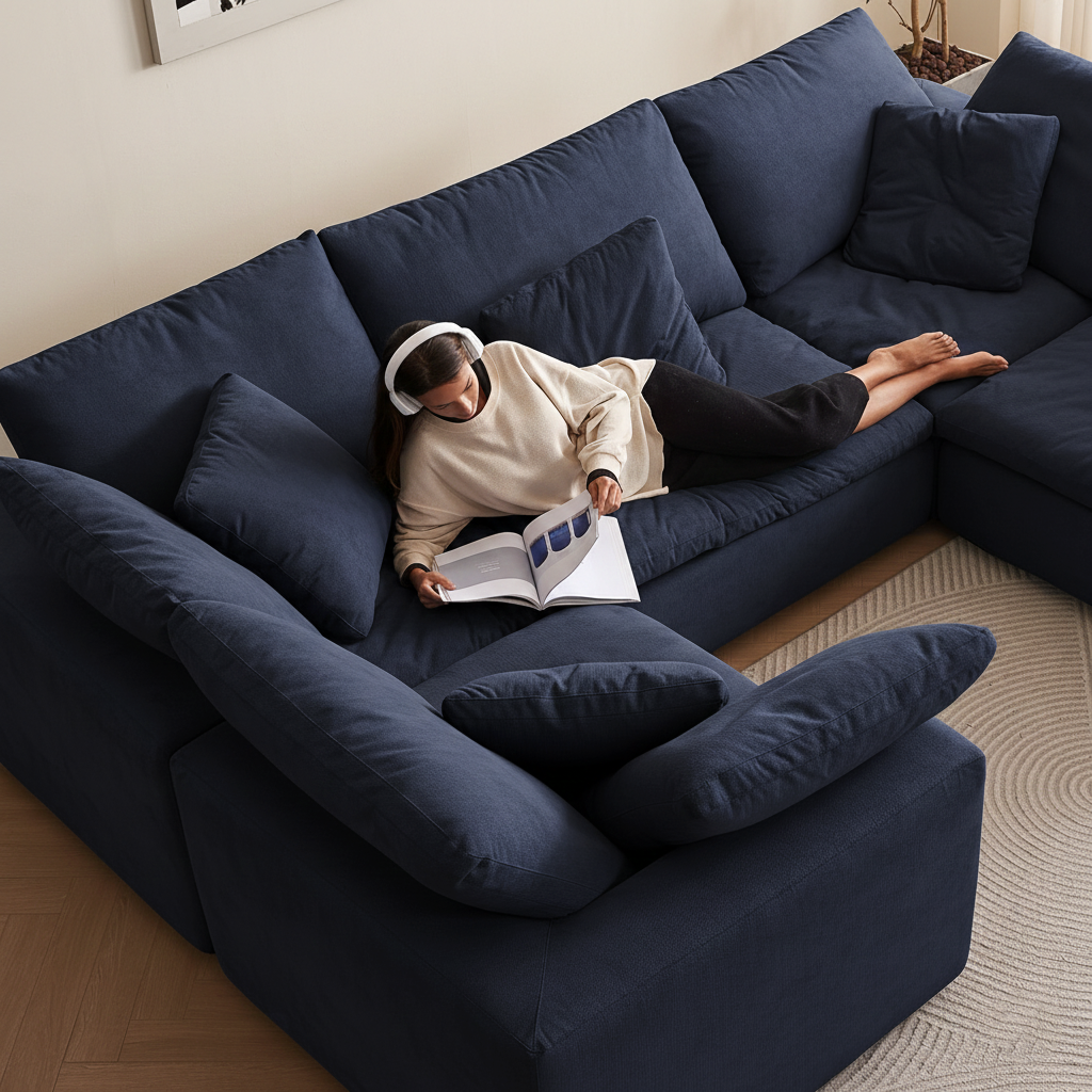 Tivoli Cloud U Closed Sectional