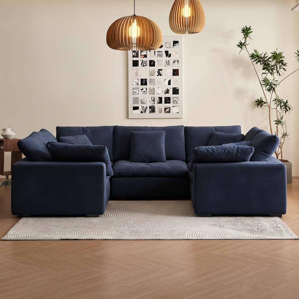 Tivoli Cloud U Closed Sectional