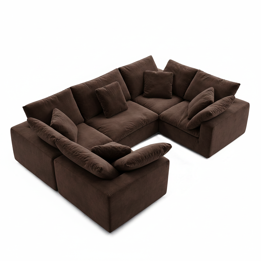 Tivoli Cloud U Closed Sectional