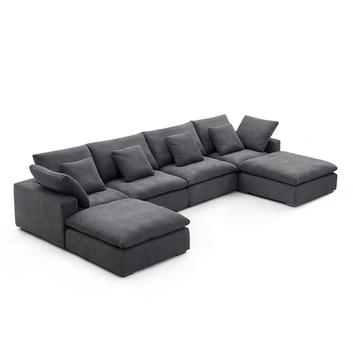 sectional - Tivoli Cloud U Sectional - MC - Mario Capasa