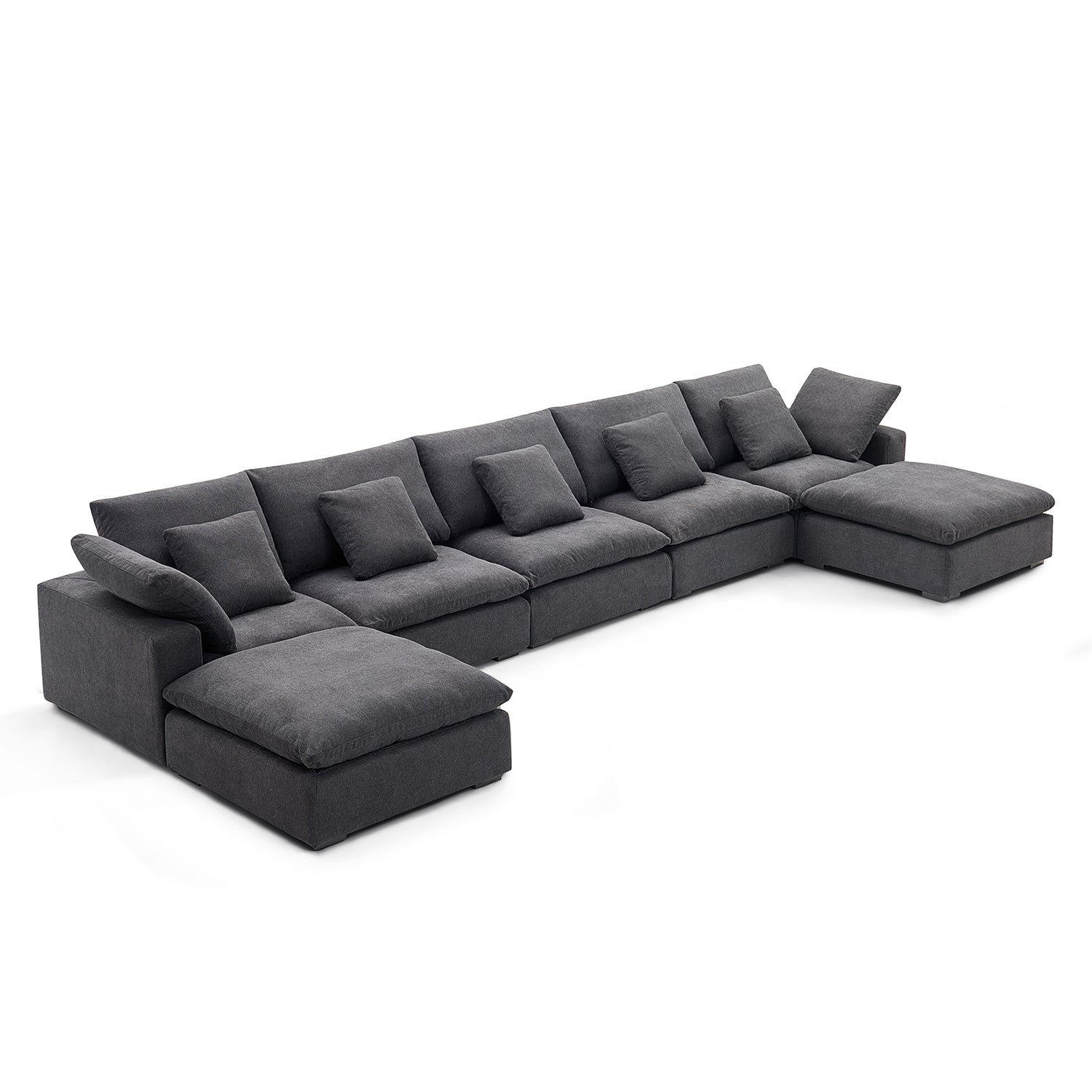 sectional - Tivoli Cloud U Sectional - MC - Mario Capasa