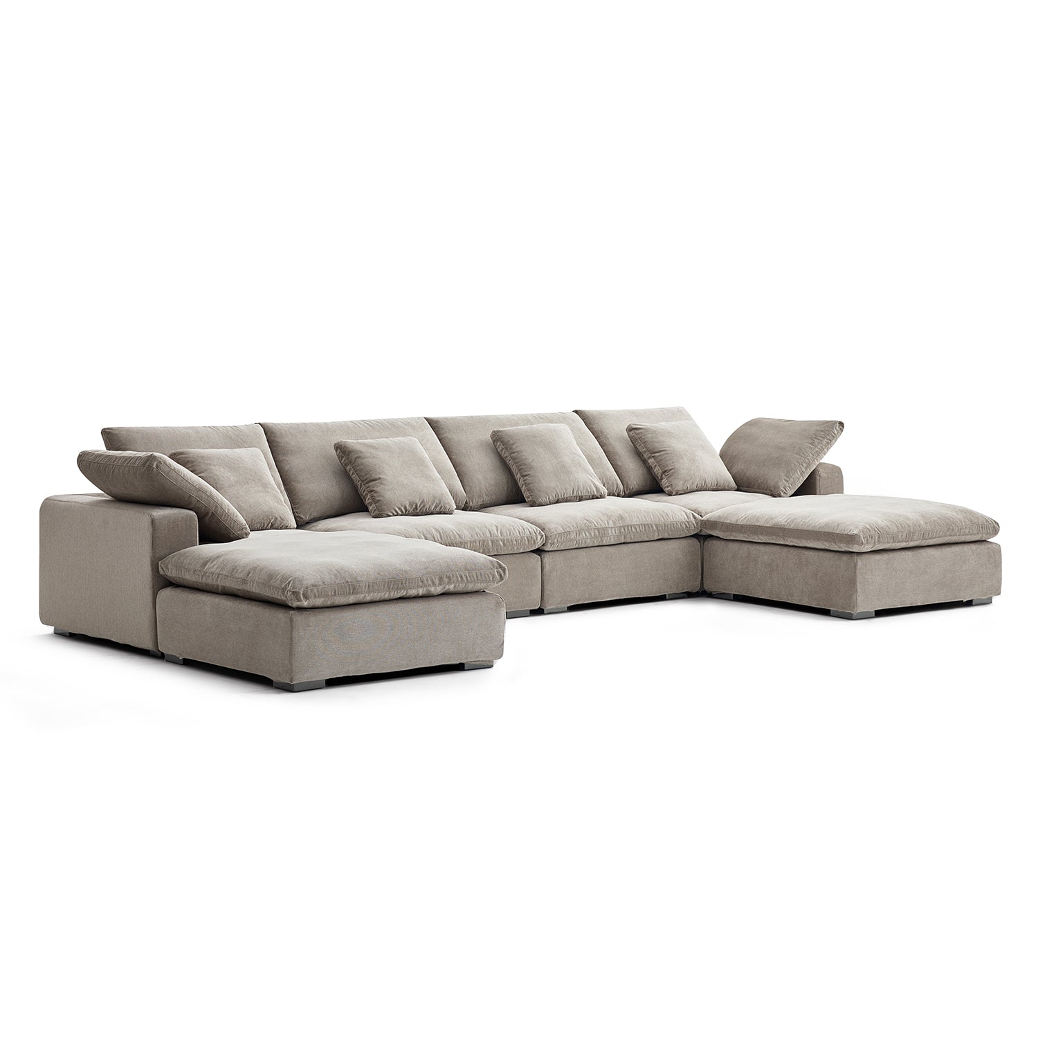 sectional - Tivoli Cloud U Sectional - MC - Mario Capasa