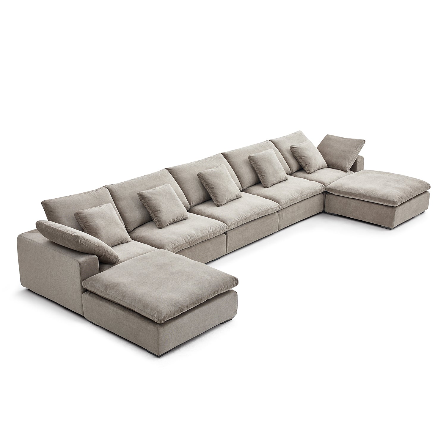 sectional - Tivoli Cloud U Sectional - MC - Mario Capasa