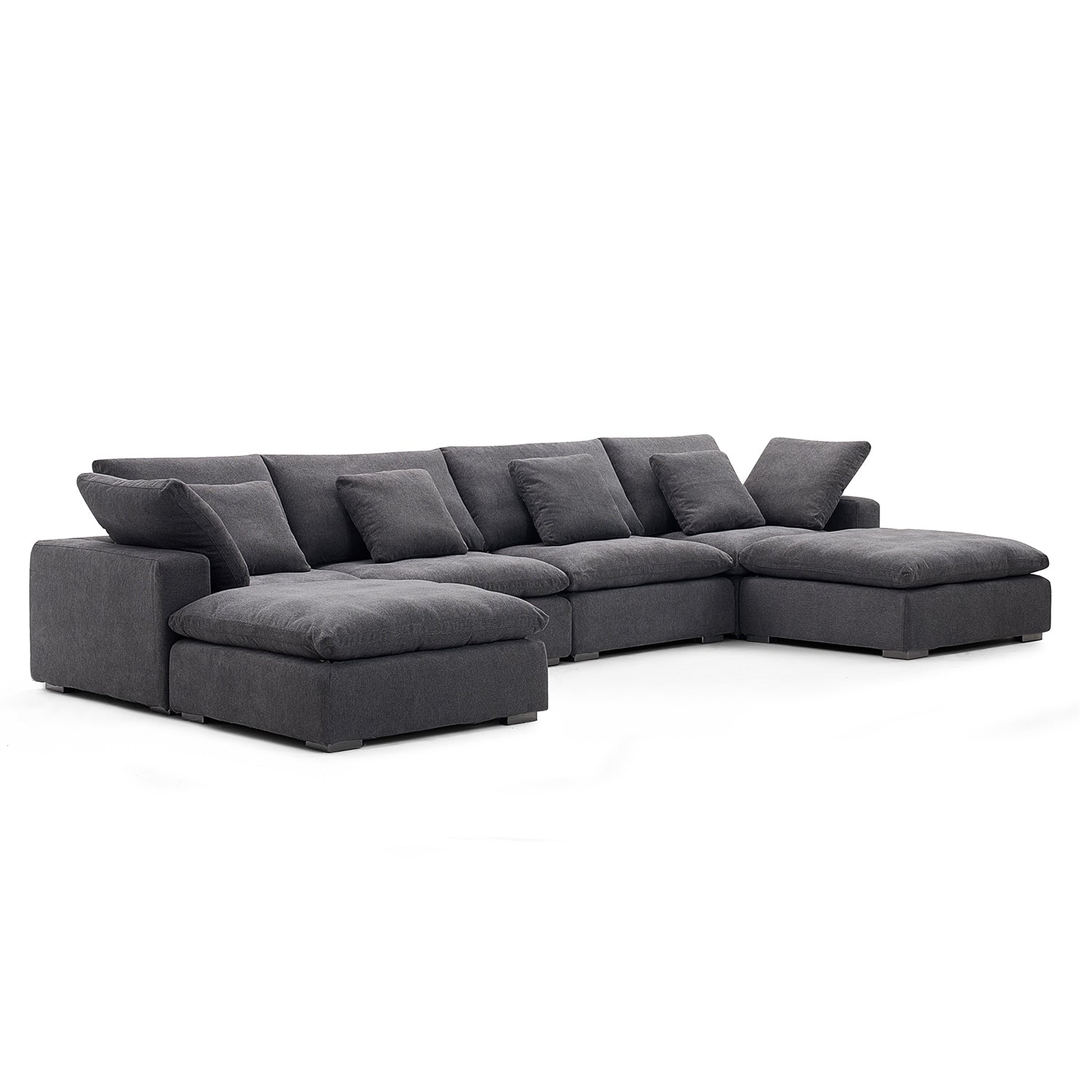sectional - Tivoli Cloud U Sectional - MC - Mario Capasa