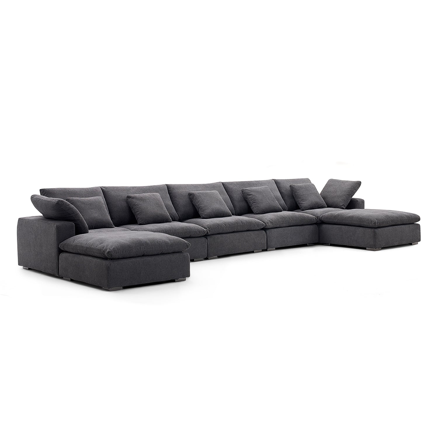 sectional - Tivoli Cloud U Sectional - MC - Mario Capasa