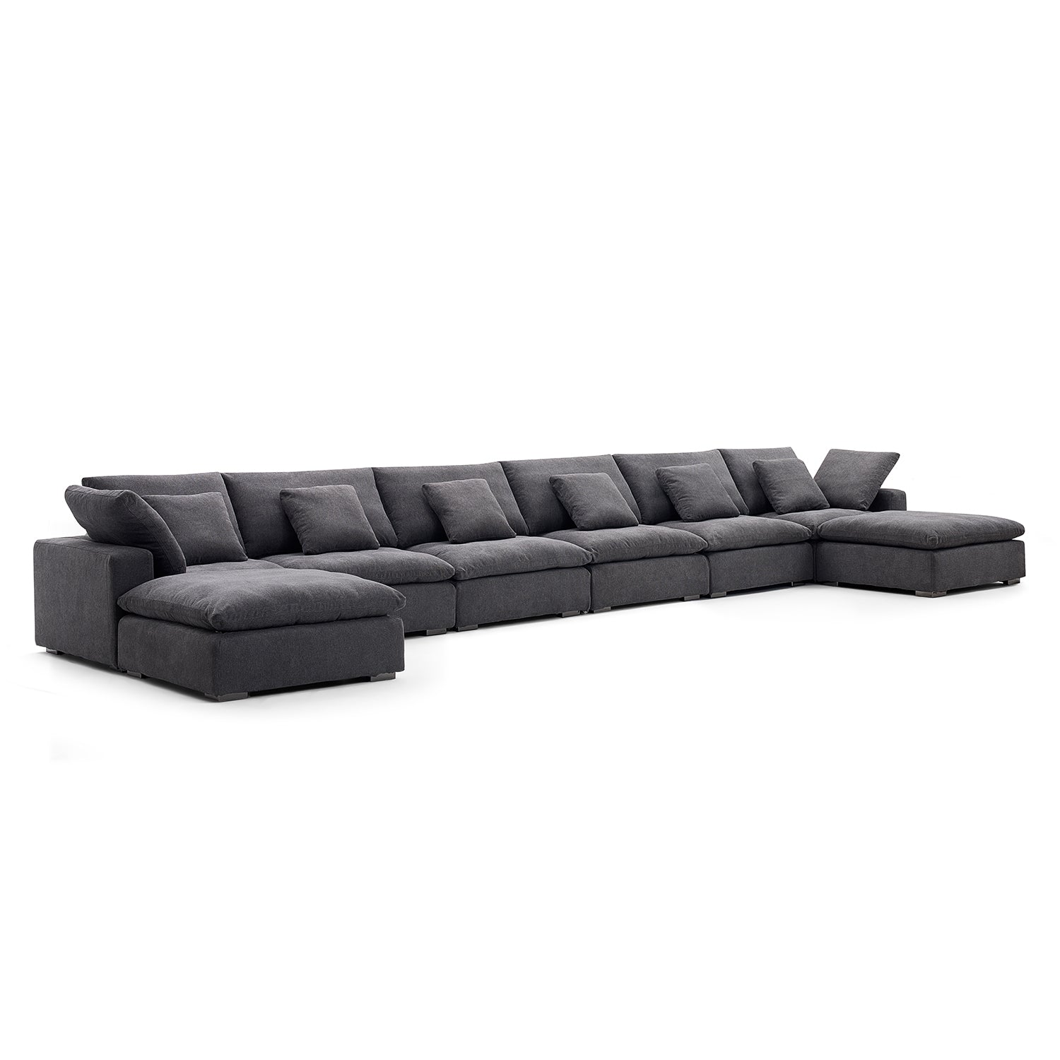 sectional - Tivoli Cloud U Sectional - MC - Mario Capasa