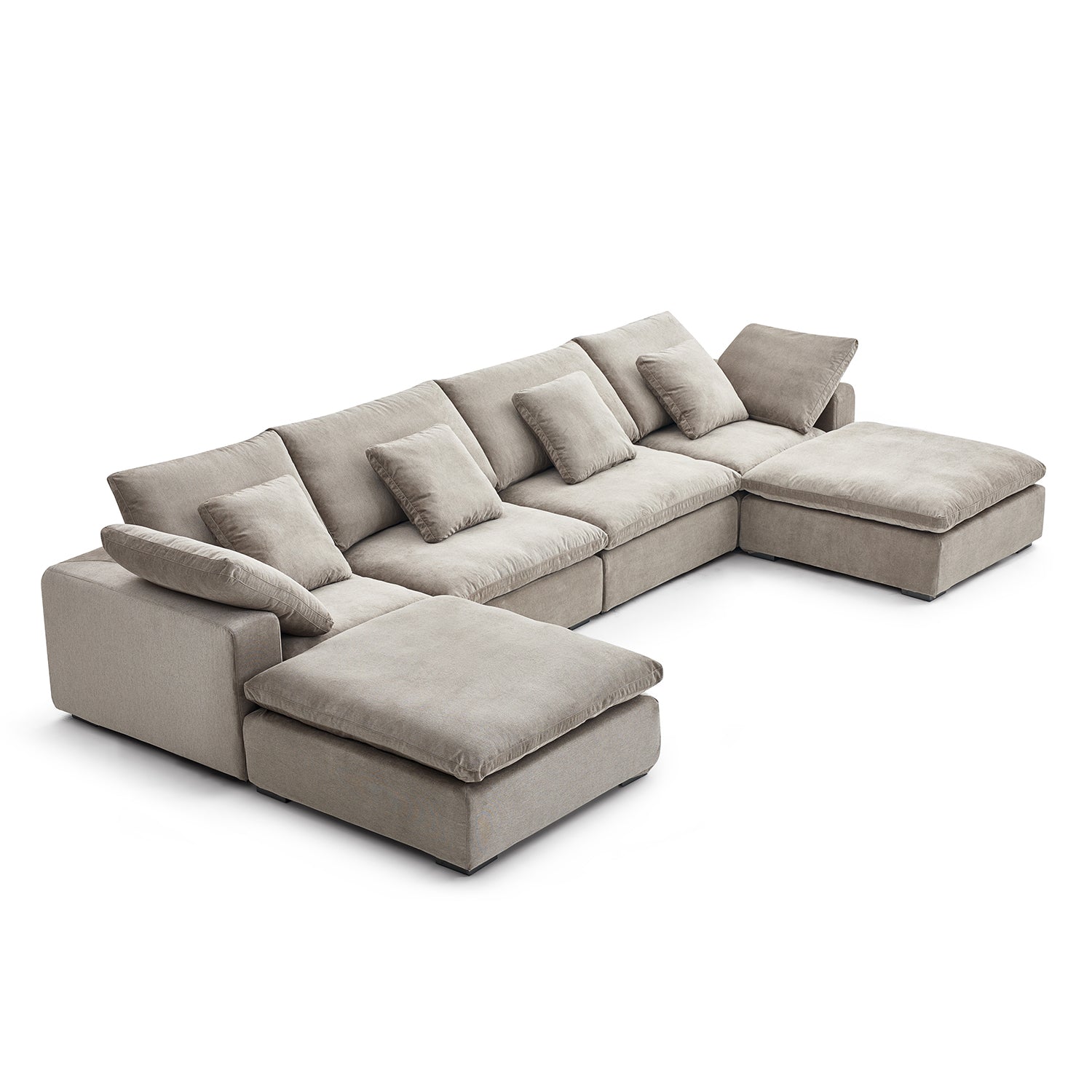 sectional - Tivoli Cloud U Sectional - MC - Mario Capasa