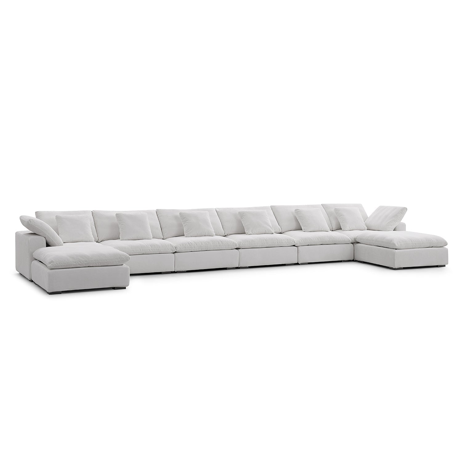 sectional - Hyperfoam Tivoli Cloud U Sectional - MC - Mario Capasa