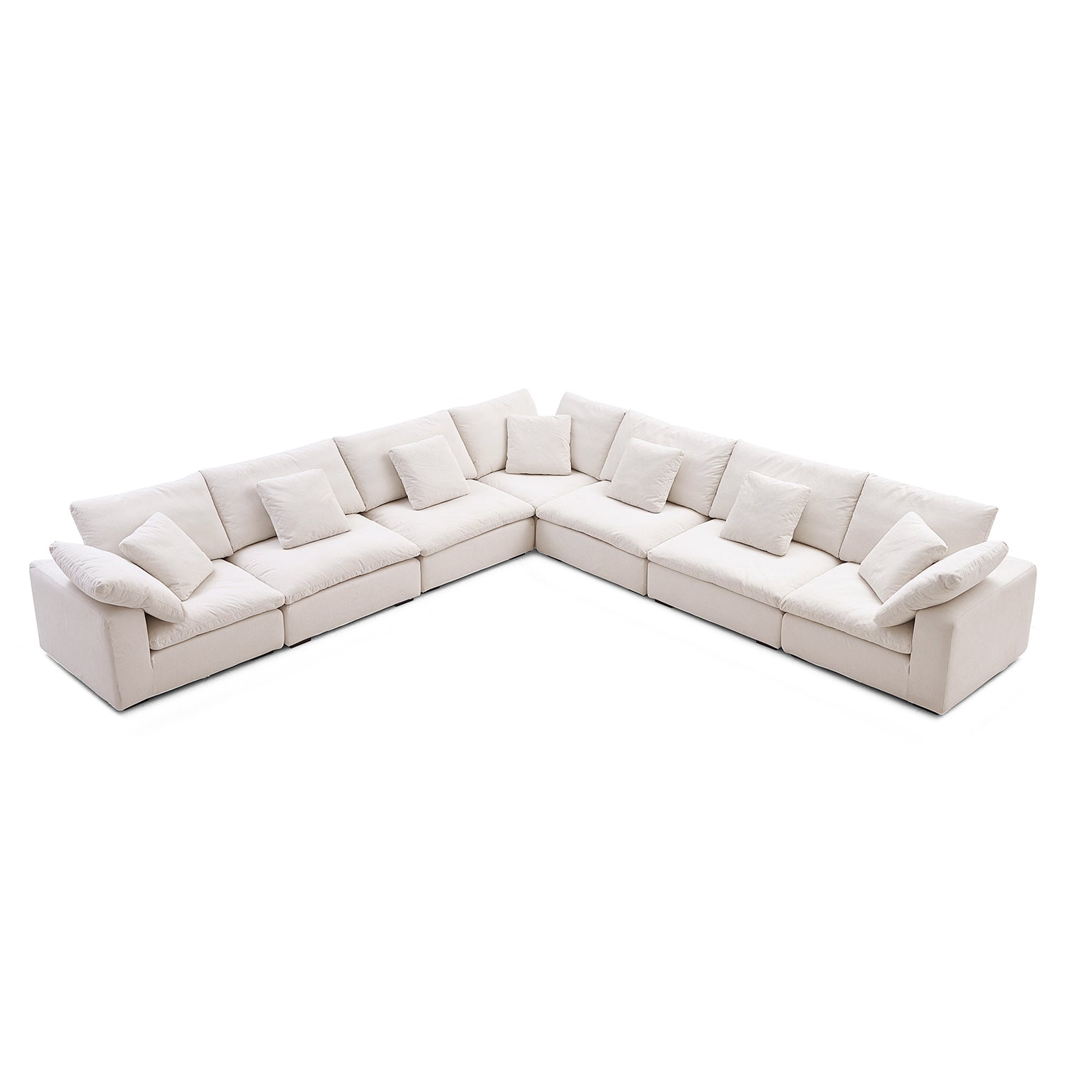 sectional - Tivoli Cloud L Sectional - MC - Mario Capasa