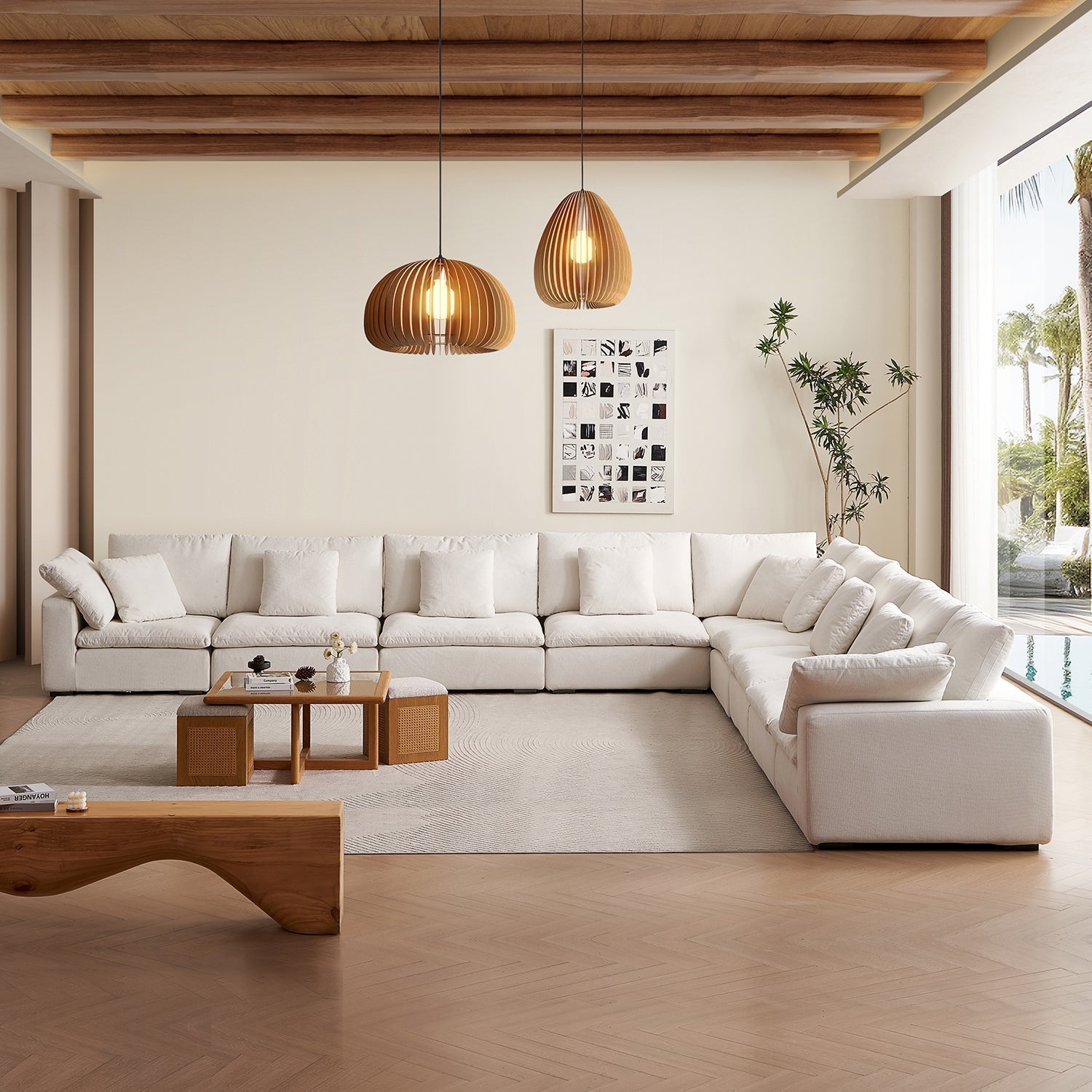 sectional - Tivoli Cloud L Sectional - MC - Mario Capasa