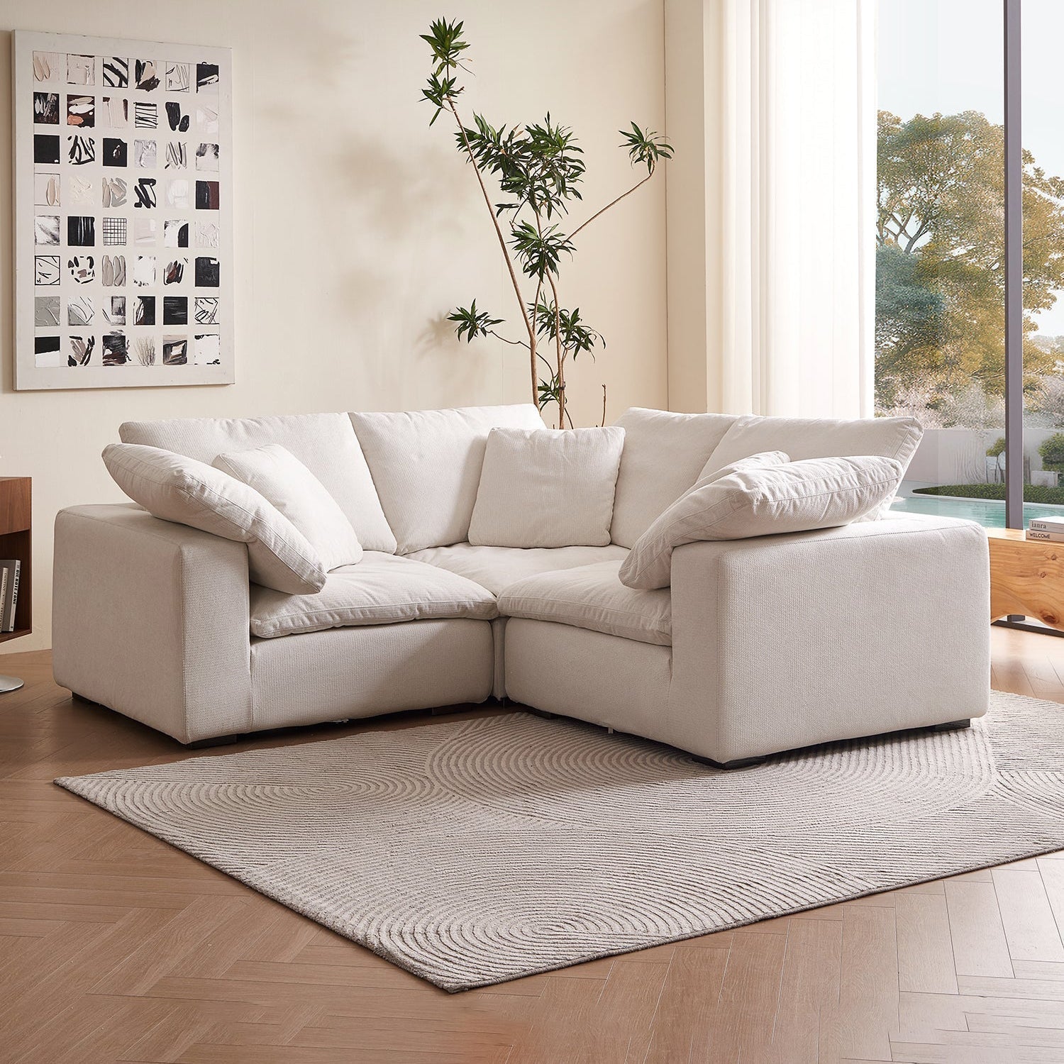 sectional - Tivoli Cloud L Sectional - MC - Mario Capasa