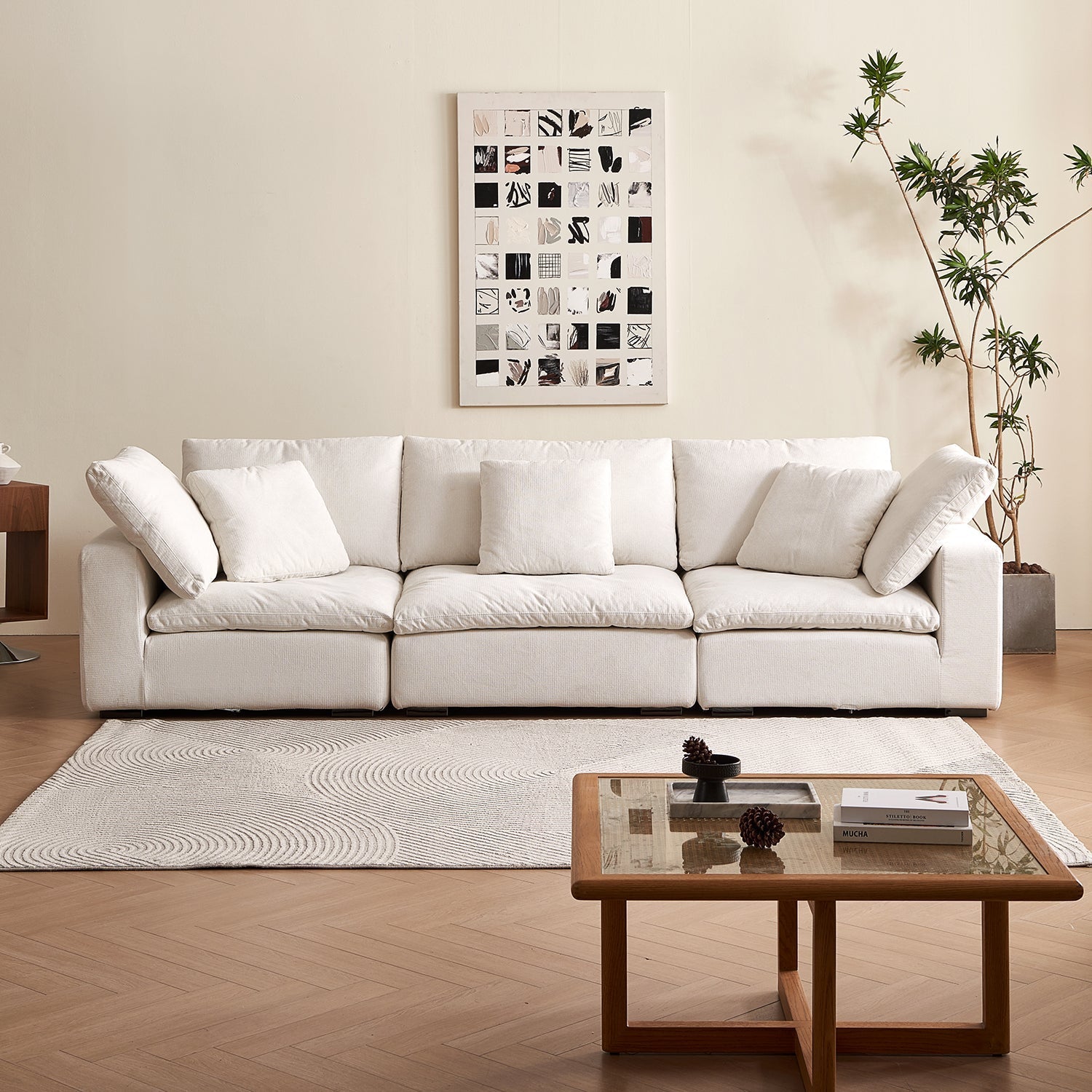 Sofa - Tivoli Cloud Sofa - MC - Mario Capasa