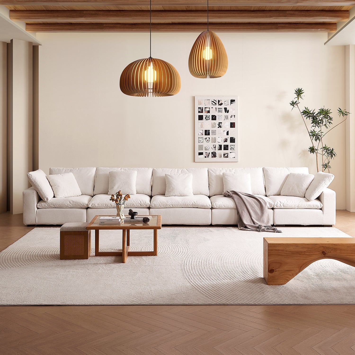 Sofa - Tivoli Cloud Sofa - MC - Mario Capasa