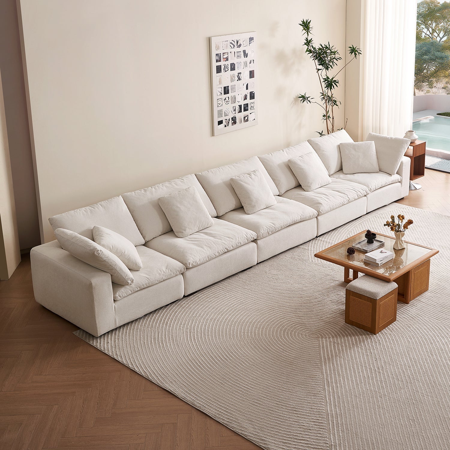 Sofa - Tivoli Cloud Sofa - MC - Mario Capasa