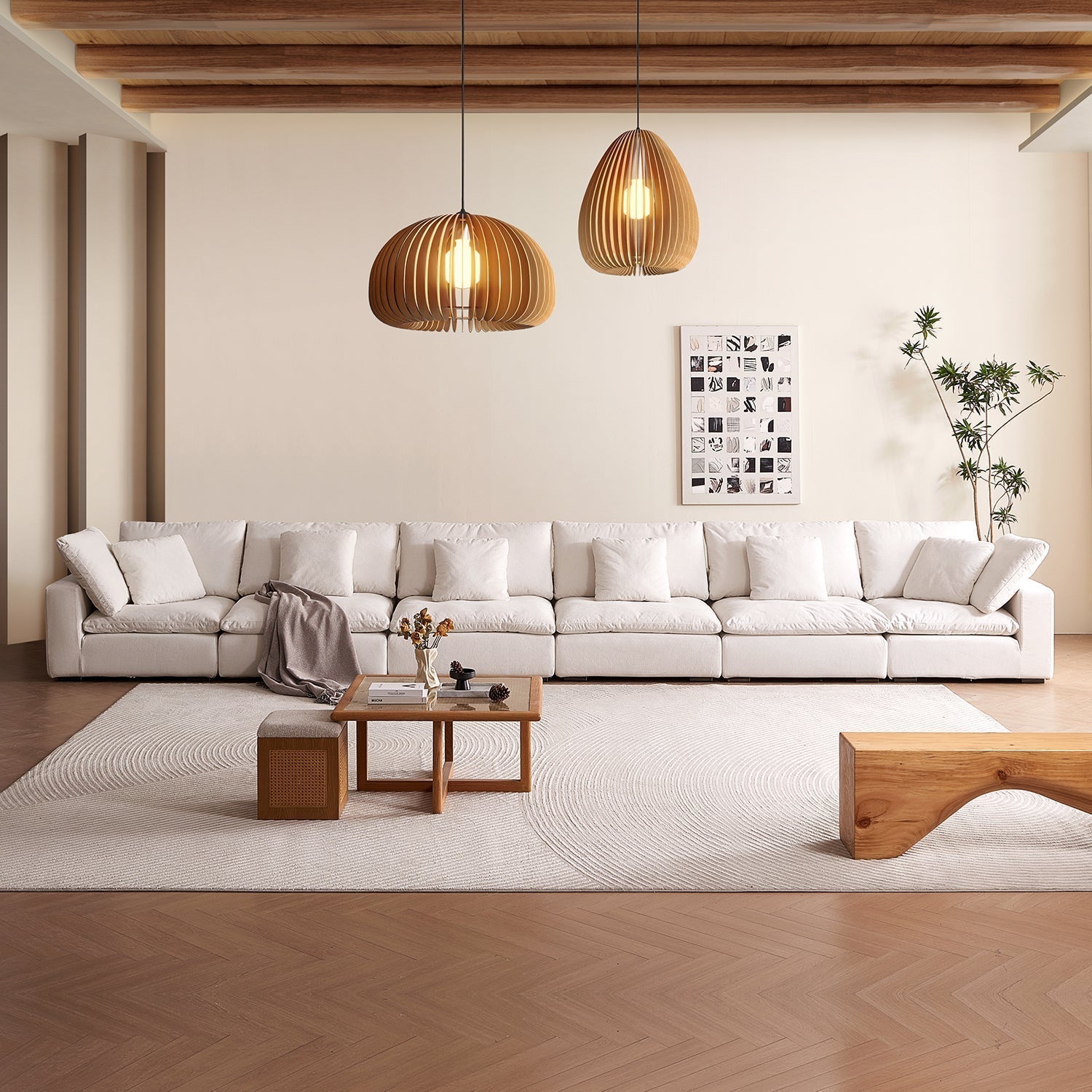 Sofa - Tivoli Cloud Sofa - MC - Mario Capasa