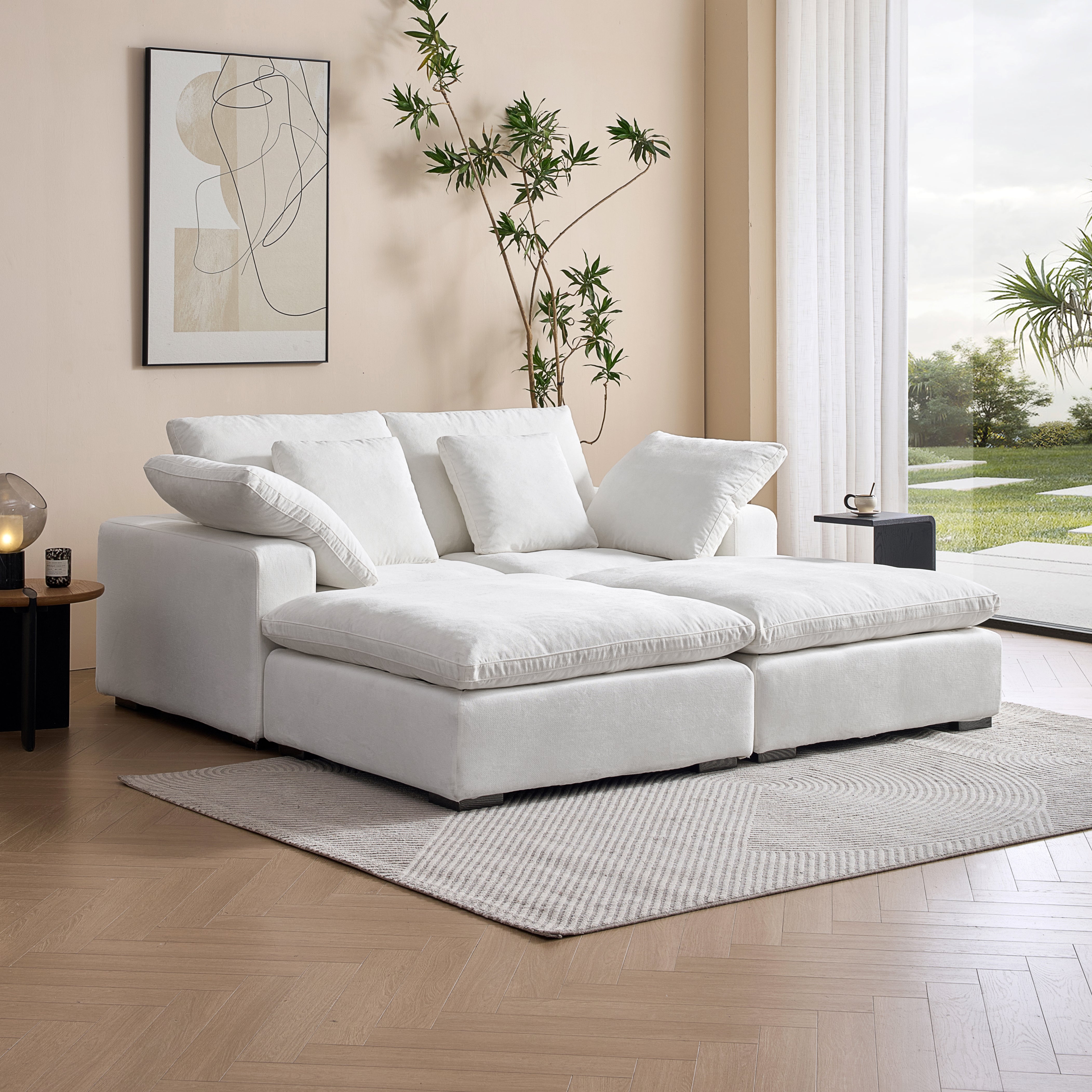 daybed - Hyperfoam Tivoli Cloud Daybed - MC- Mario Capasa