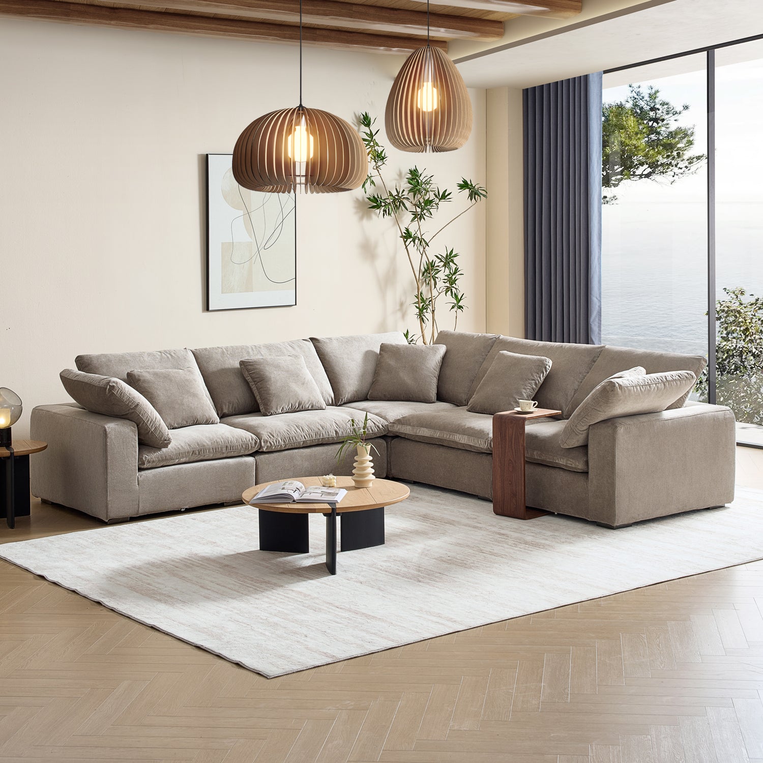sectional - Tivoli Cloud L Sectional - MC - Mario Capasa