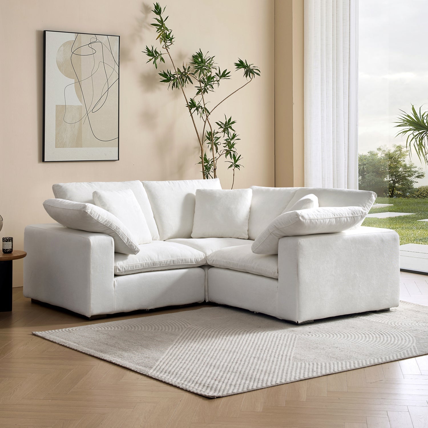 sectional - Hyperfoam Tivoli L Sectional - MC - Mario Capasa