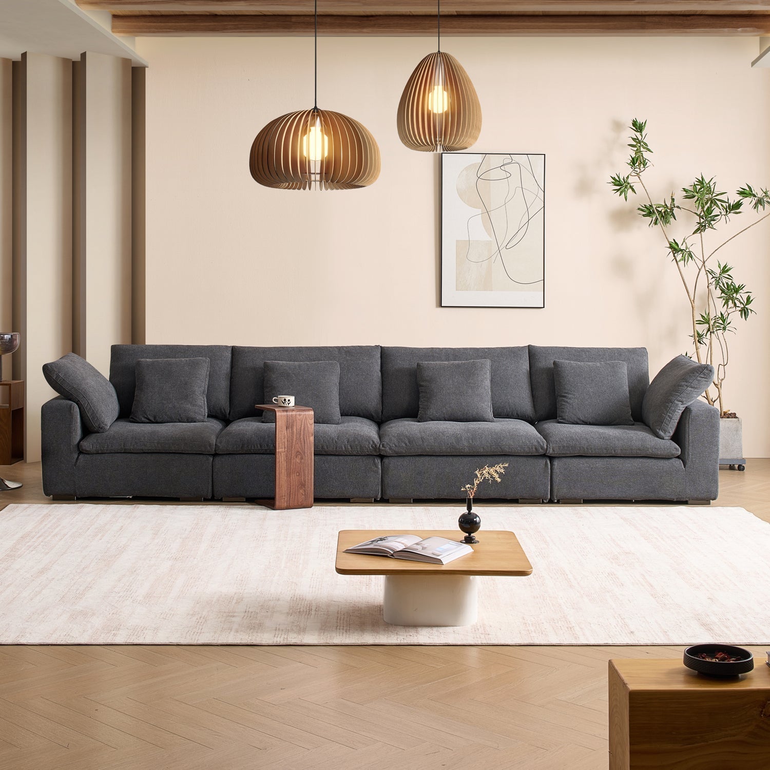 Sofa - Tivoli Cloud Sofa - MC - Mario Capasa