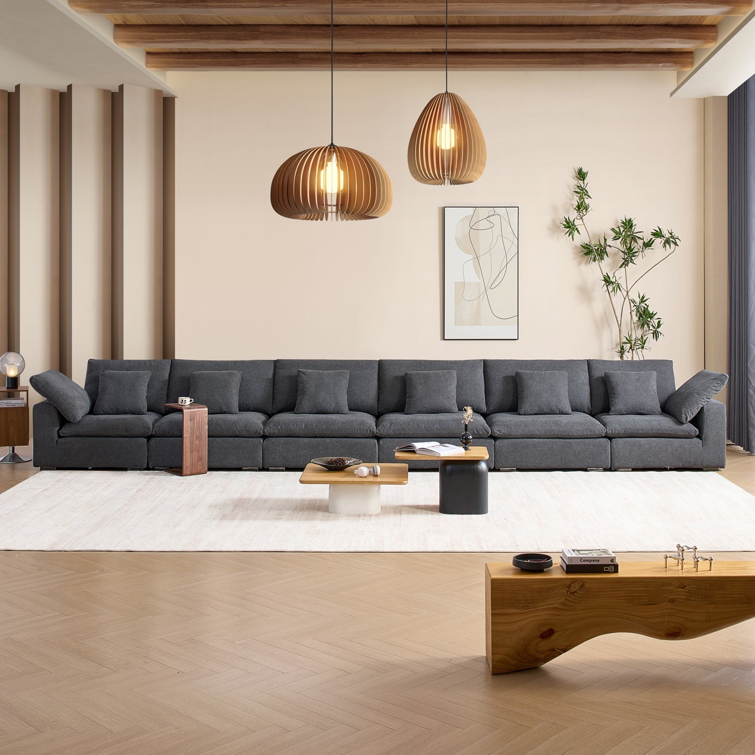 Sofa - Tivoli Cloud Sofa - MC - Mario Capasa