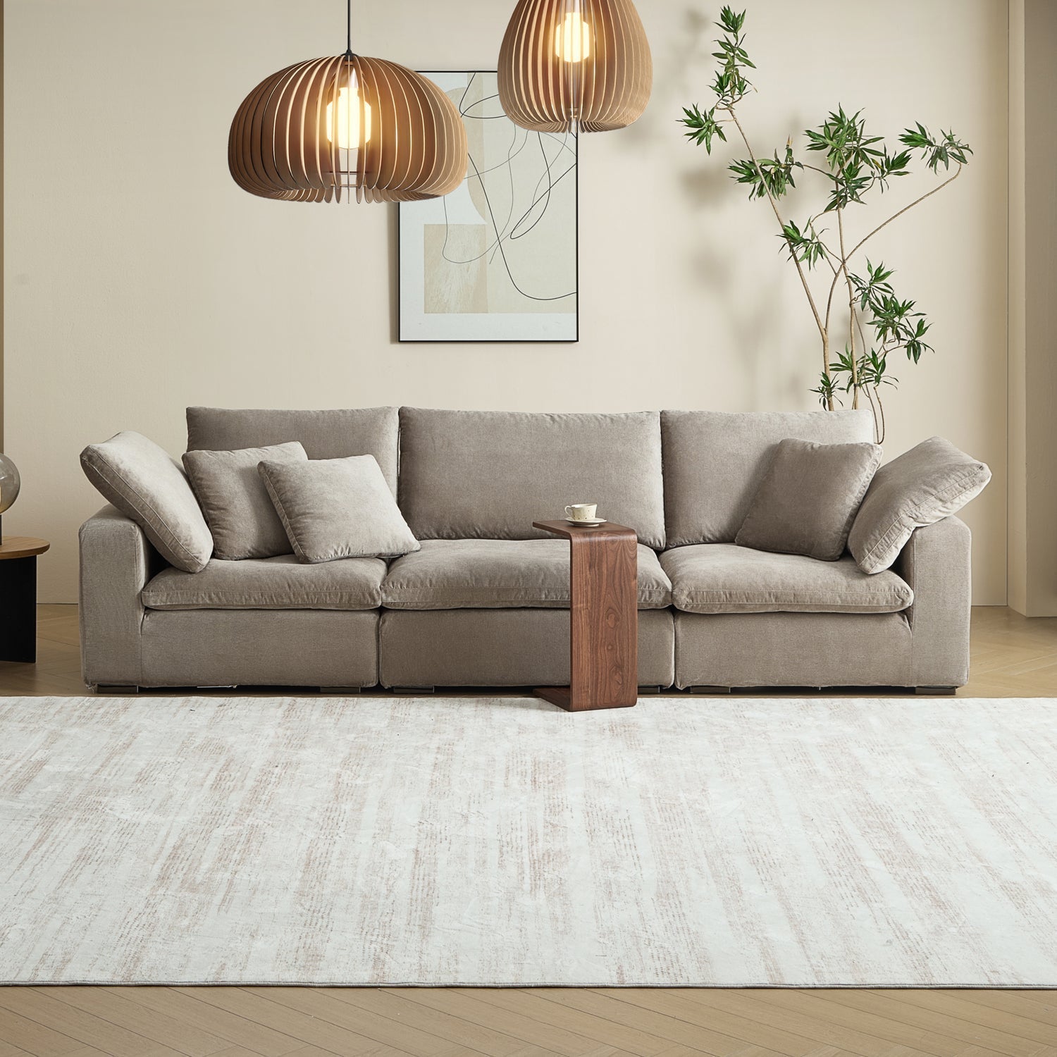 Sofa - Tivoli Cloud Sofa - MC - Mario Capasa