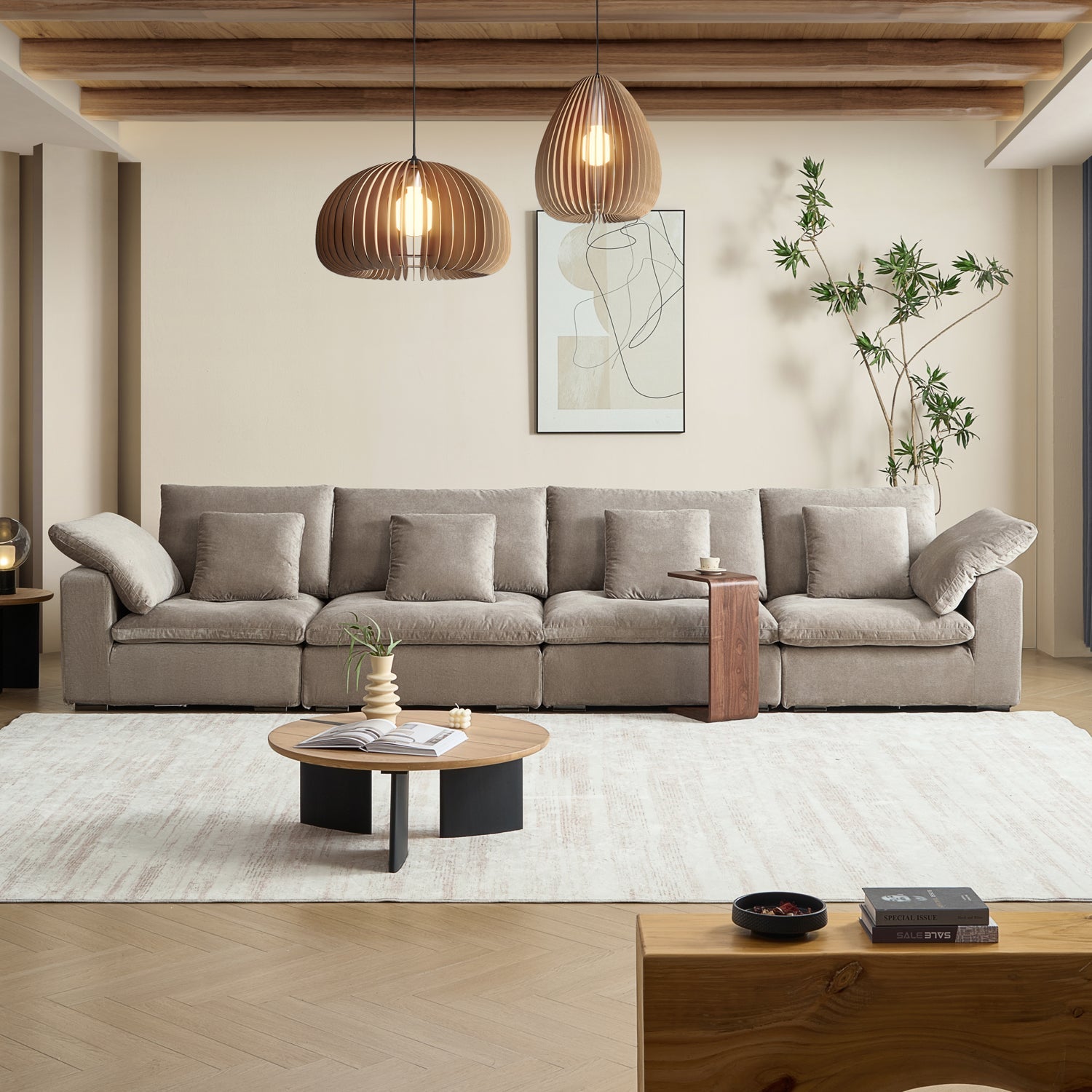 Sofa - Tivoli Cloud Sofa - MC - Mario Capasa