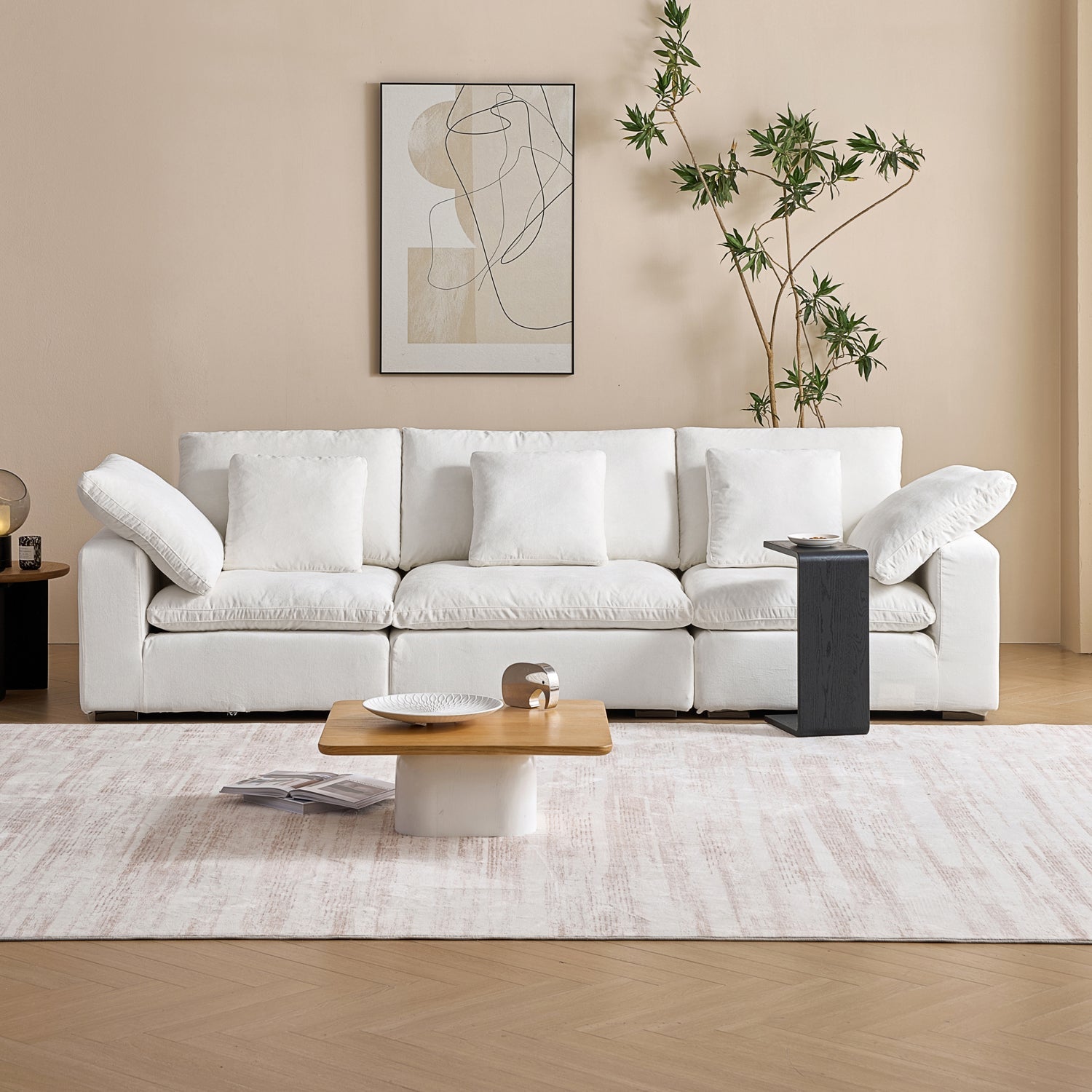 Sofa - Hyperfoam Tivoli Sofa - MC - Mario Capasa