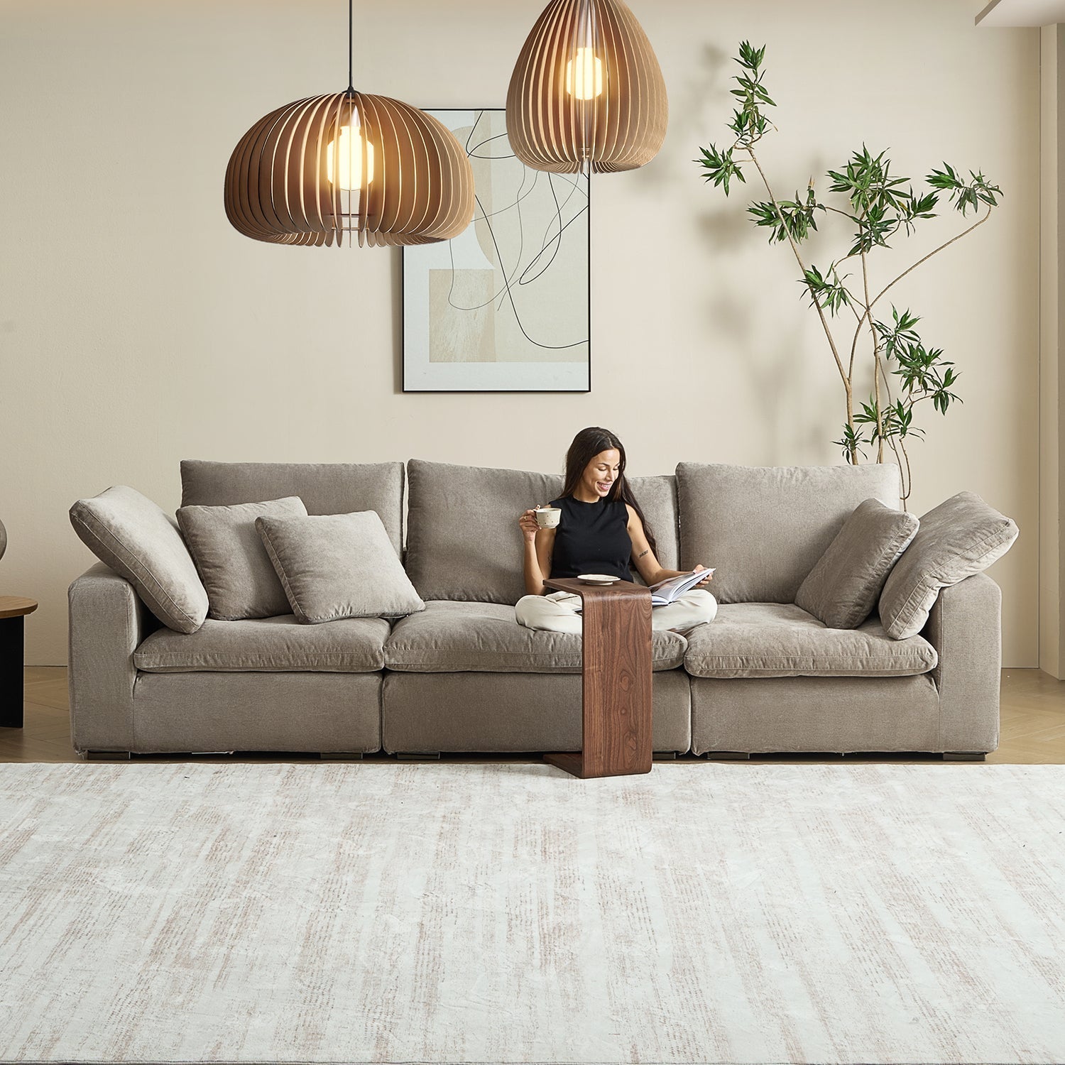 Sofa - Tivoli Cloud Sofa - MC - Mario Capasa