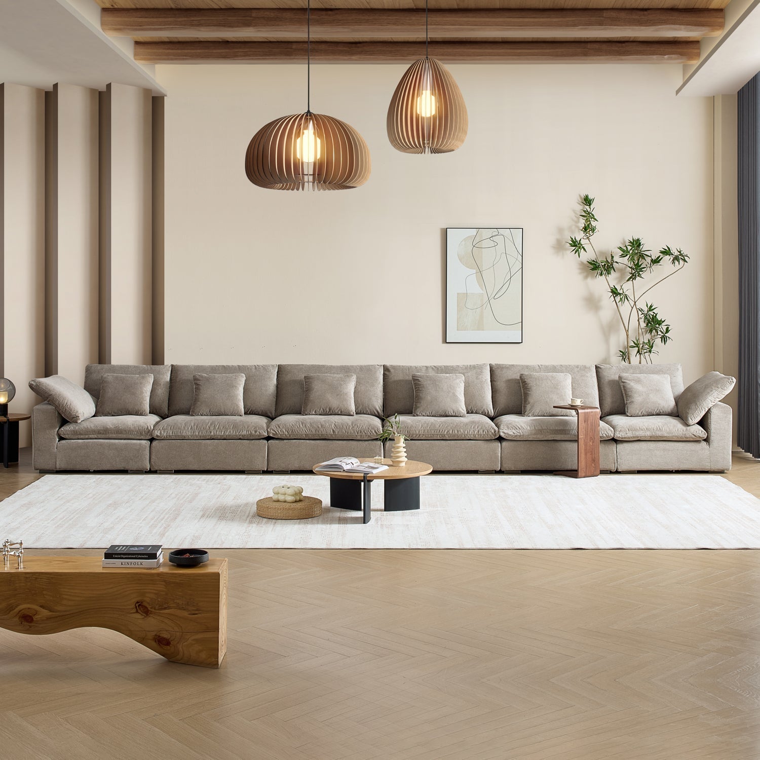 Sofa - Tivoli Cloud Sofa - MC - Mario Capasa