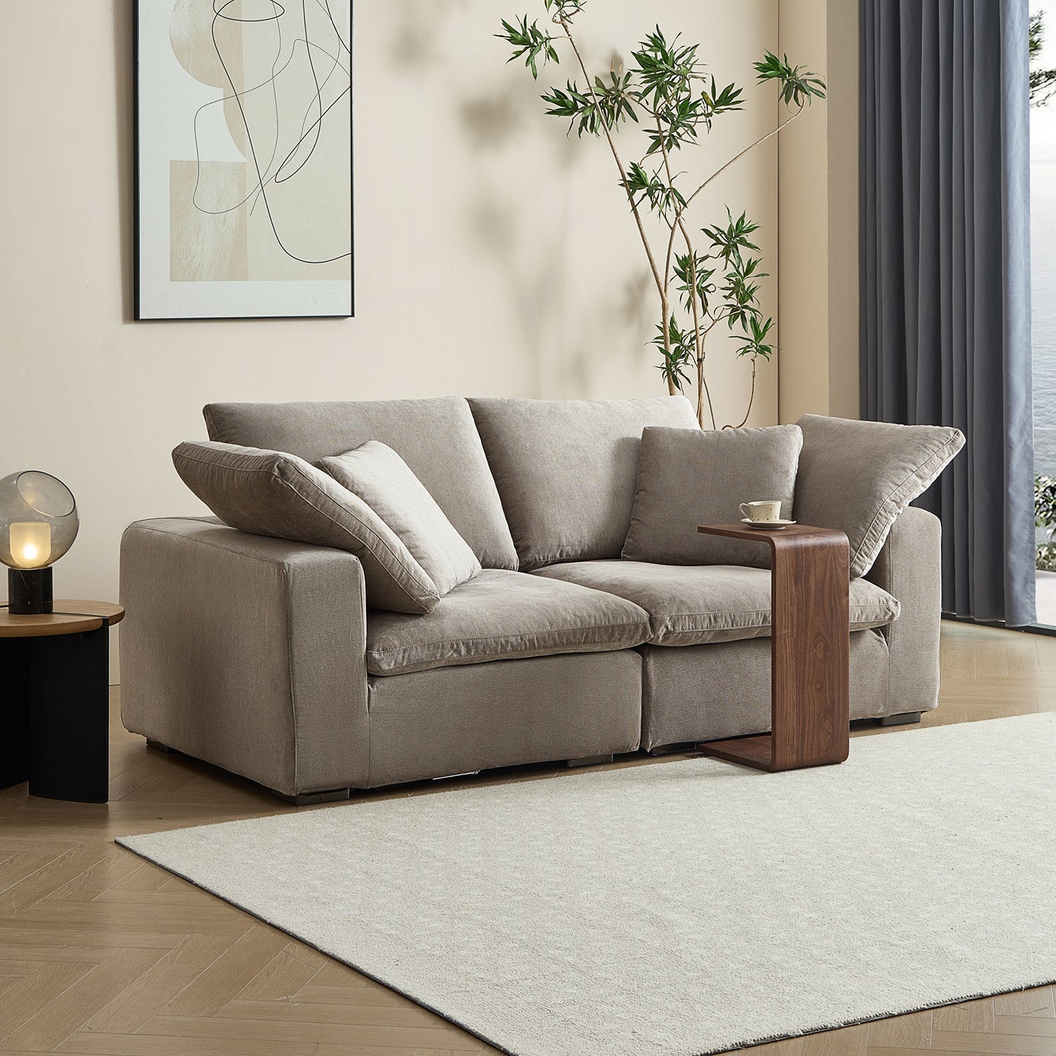 Sofa - Tivoli Cloud Sofa - MC - Mario Capasa