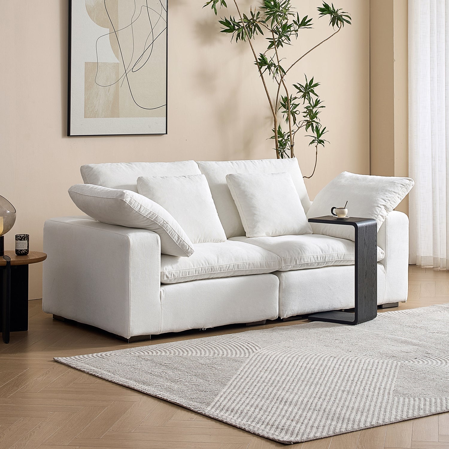 Sofa - Hyperfoam Tivoli Sofa - MC - Mario Capasa