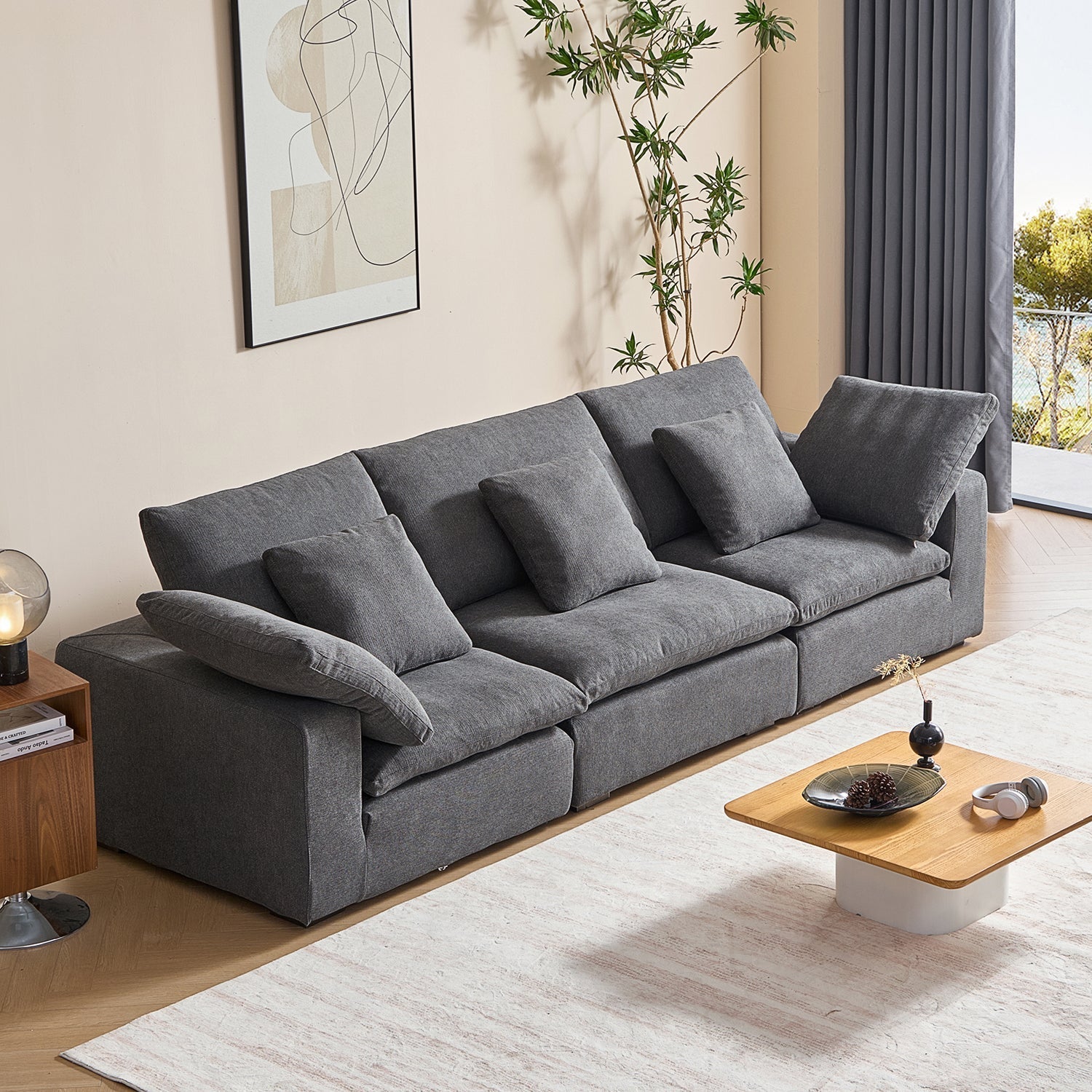 Sofa - Tivoli Cloud Sofa - MC - Mario Capasa