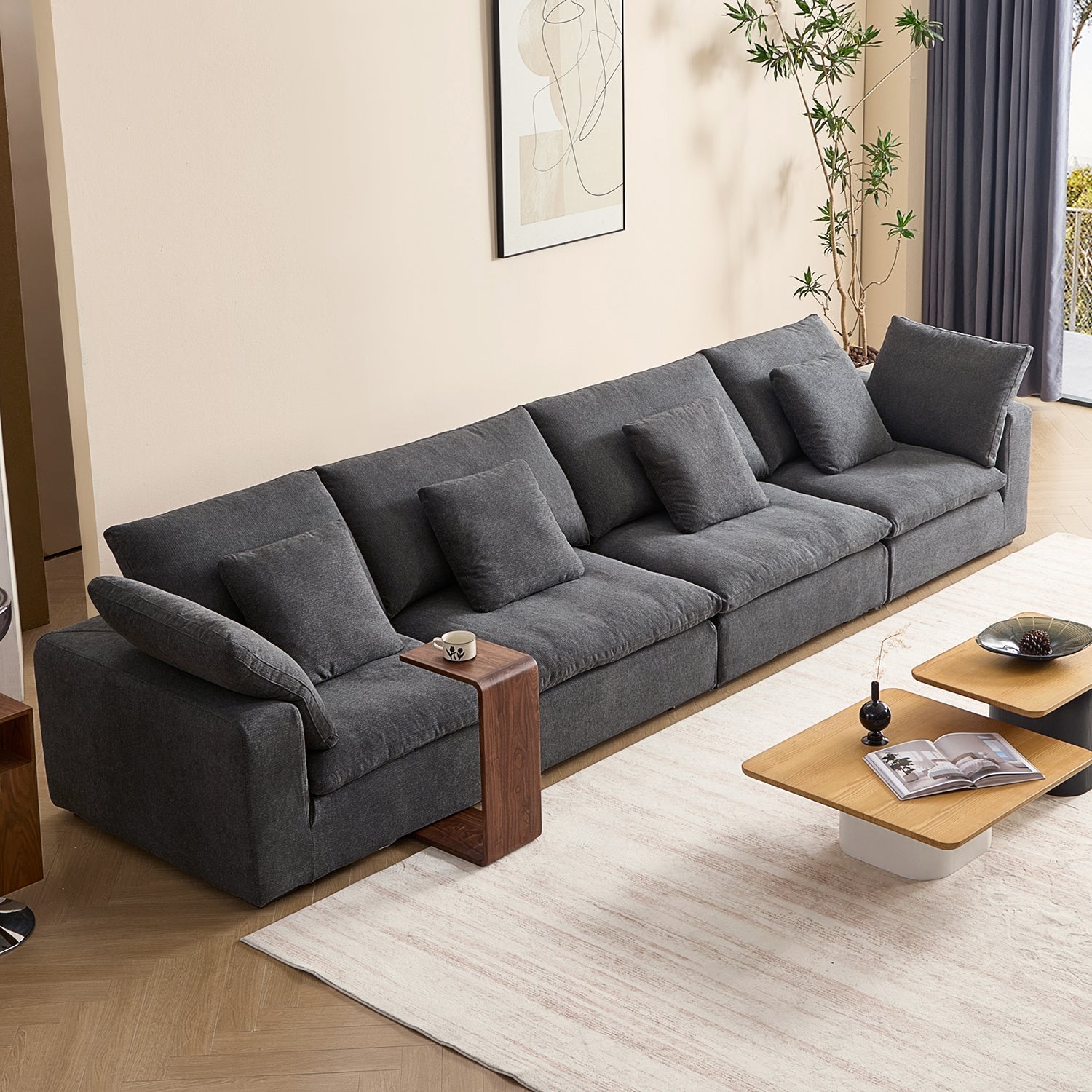 Sofa - Tivoli Cloud Sofa - MC - Mario Capasa