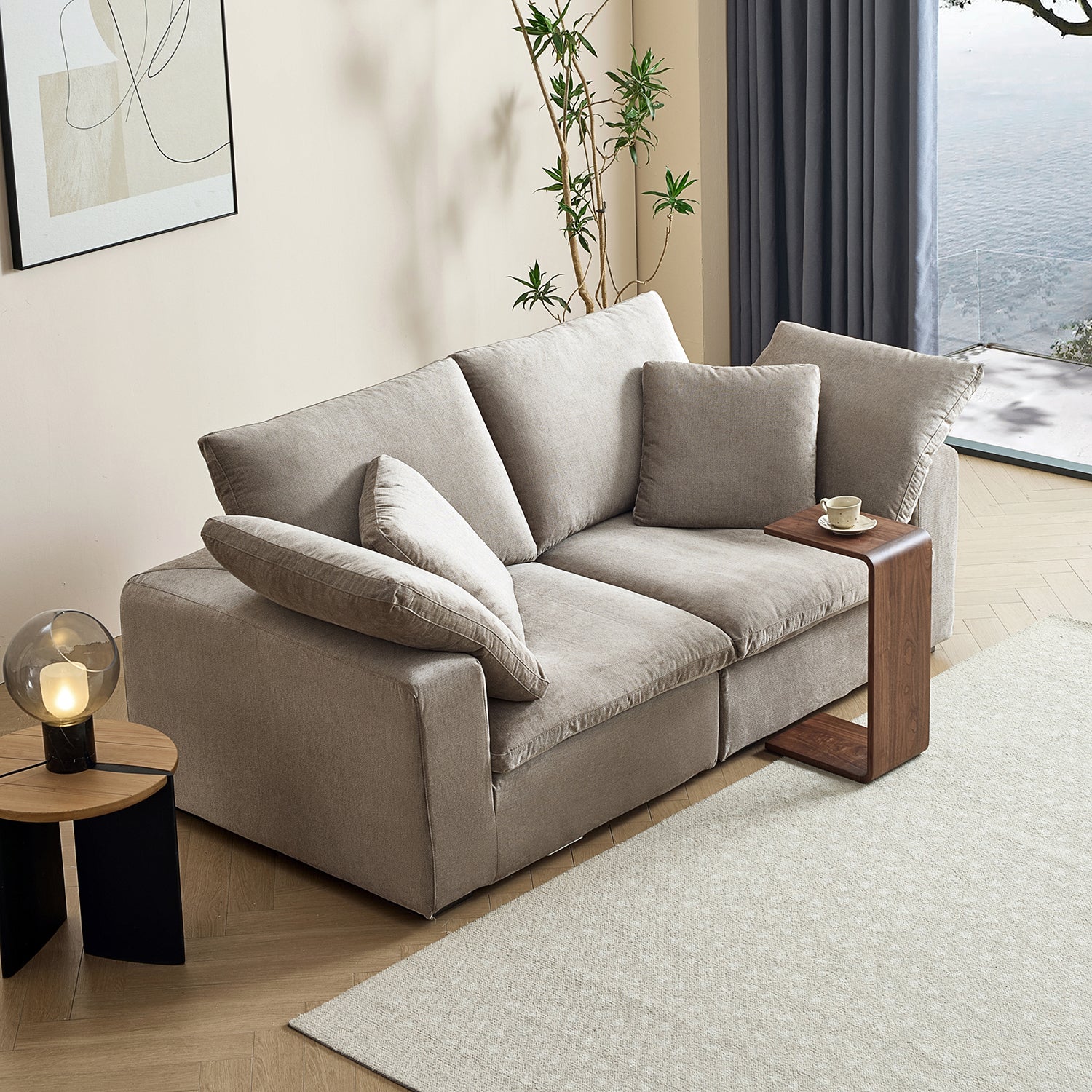 Sofa - Tivoli Cloud Sofa - MC - Mario Capasa