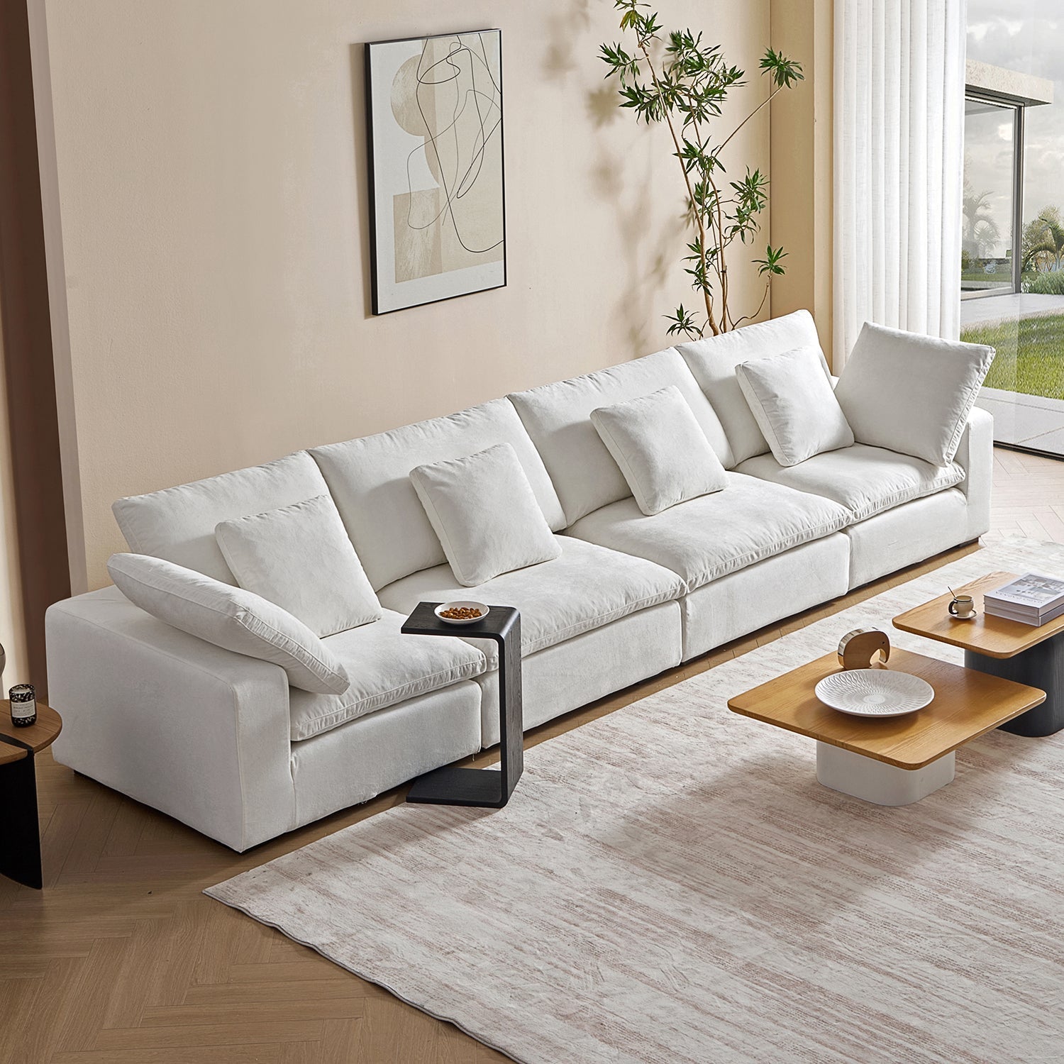 Sofa - Hyperfoam Tivoli Sofa - MC - Mario Capasa