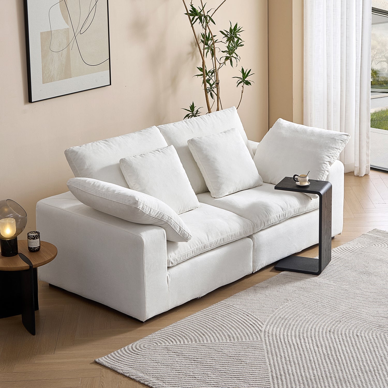 Sofa - Hyperfoam Tivoli Sofa - MC - Mario Capasa