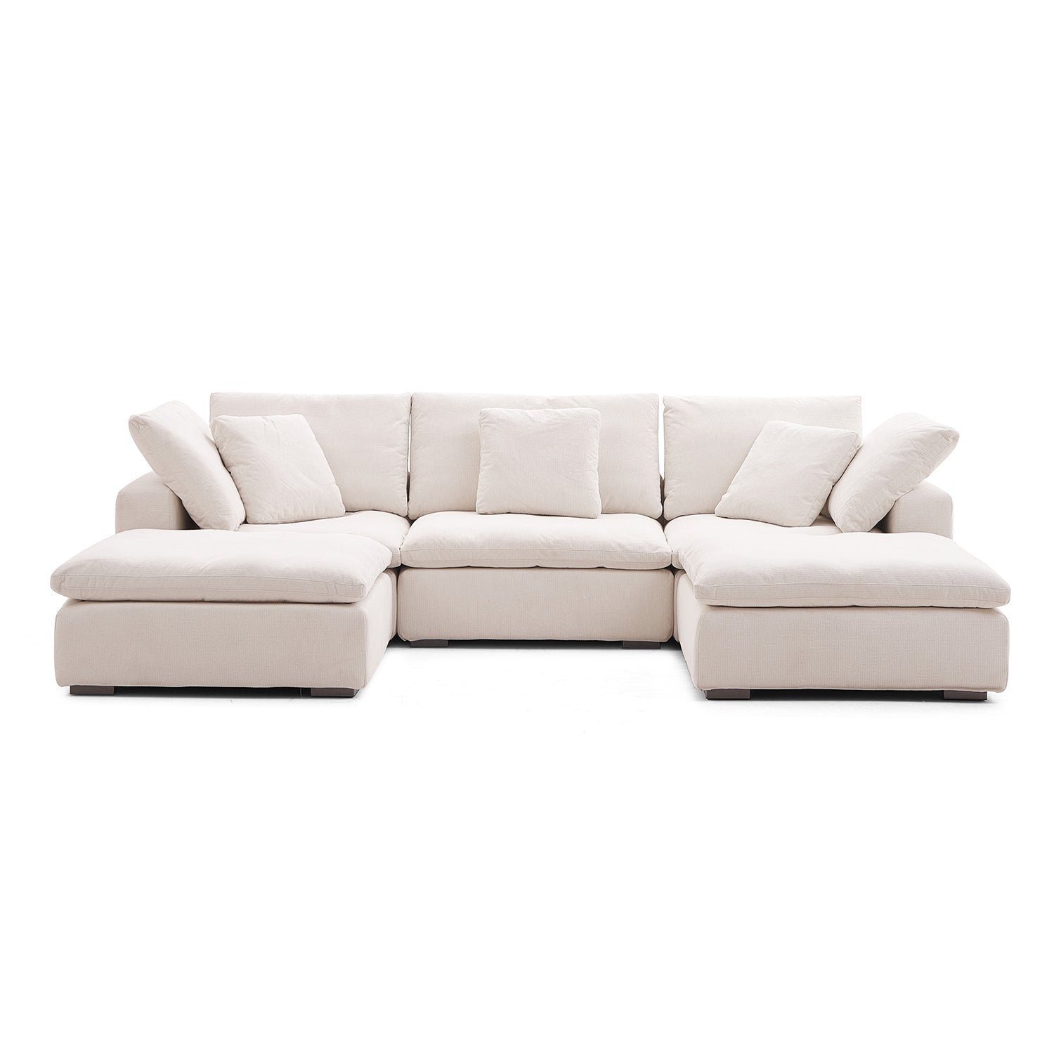 sectional - Tivoli Cloud U Sectional - MC - Mario Capasa